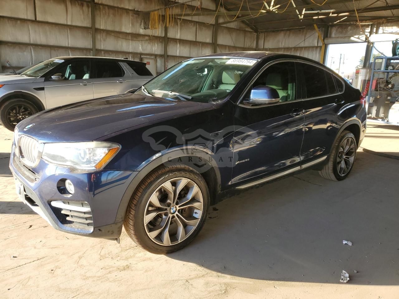 BMW X4 2.0L 4 2015