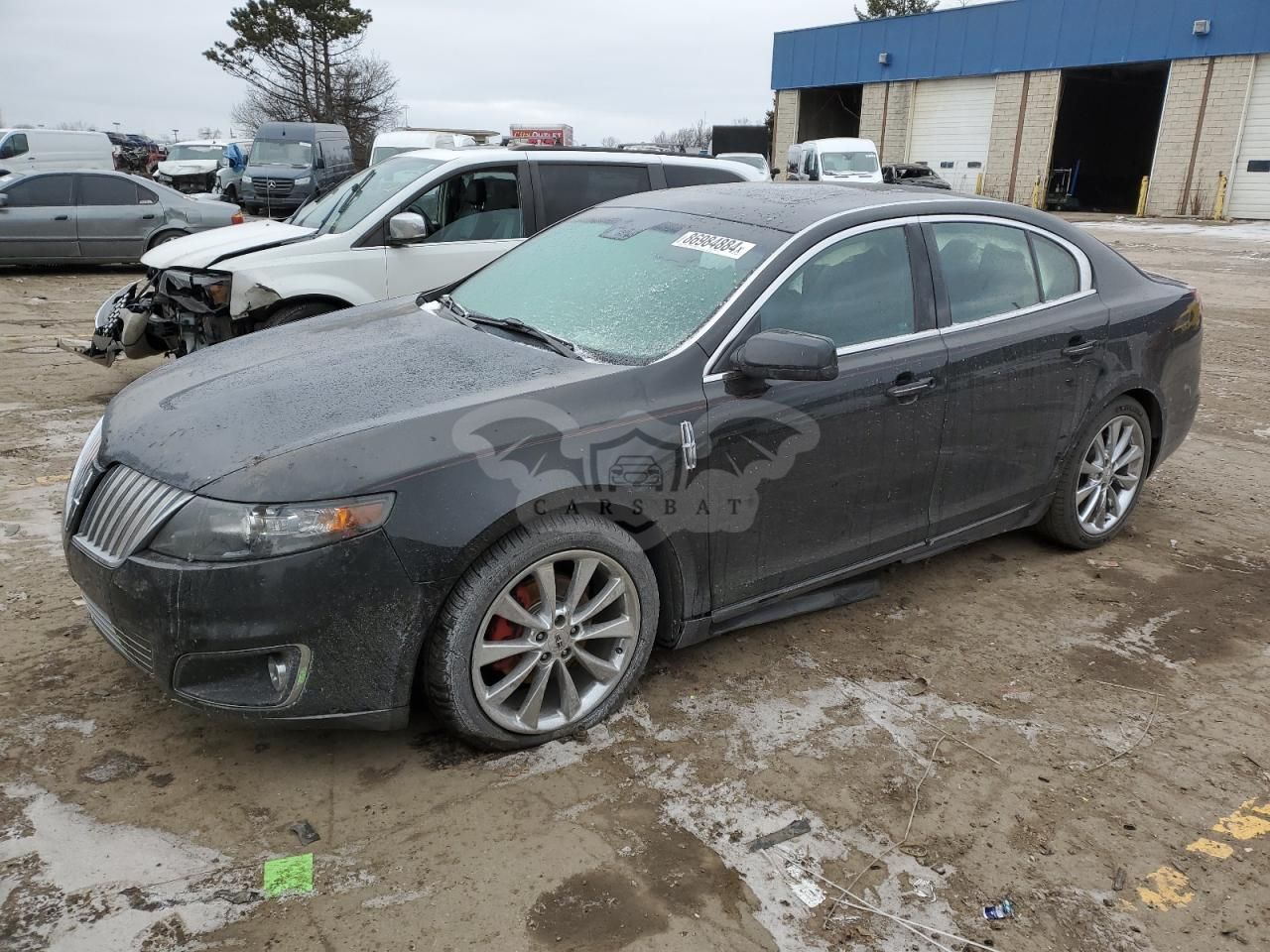 Lincoln MKS 3.5L 6 2011