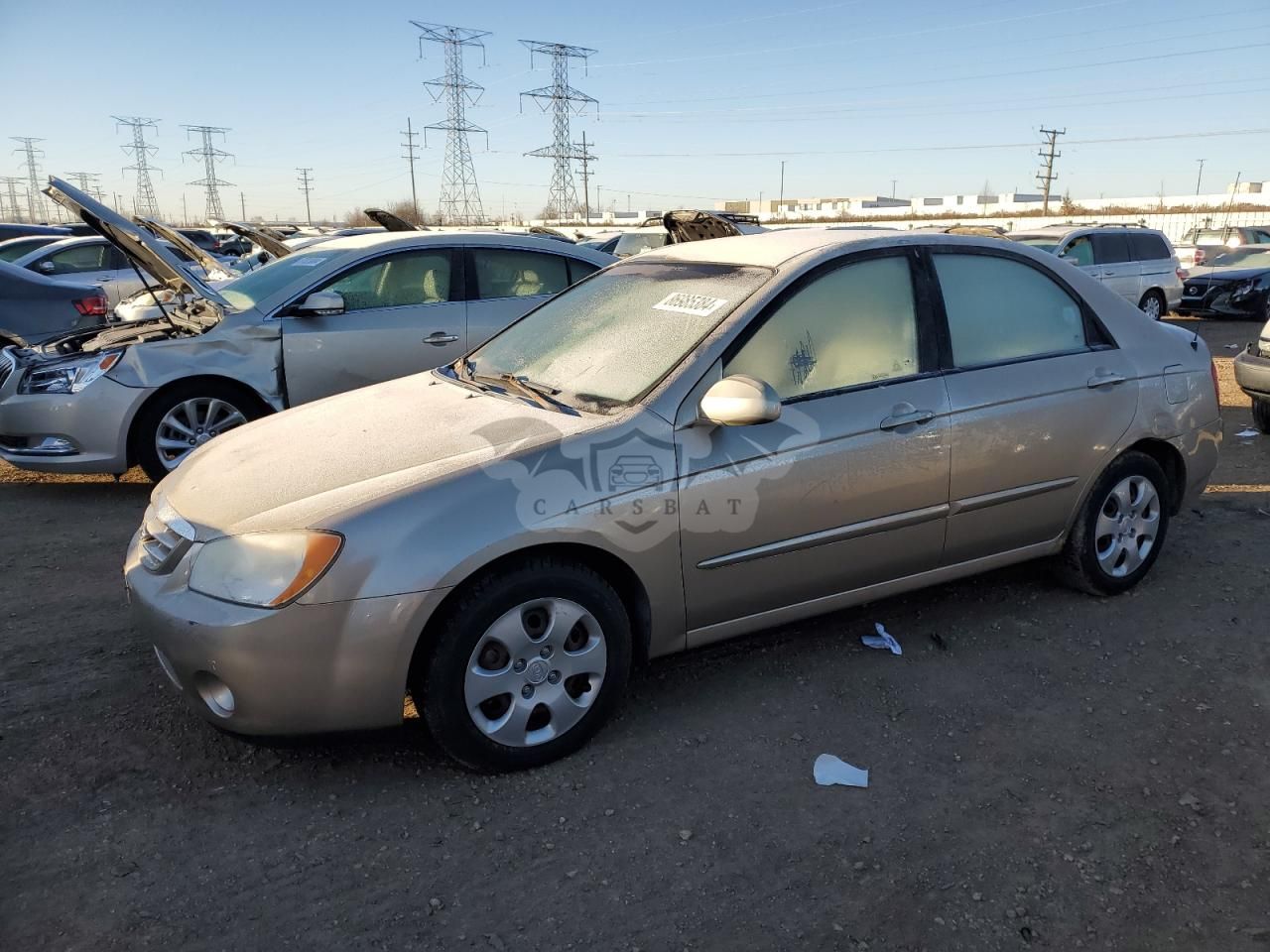 Kia Spectra 2.0L 4 2006