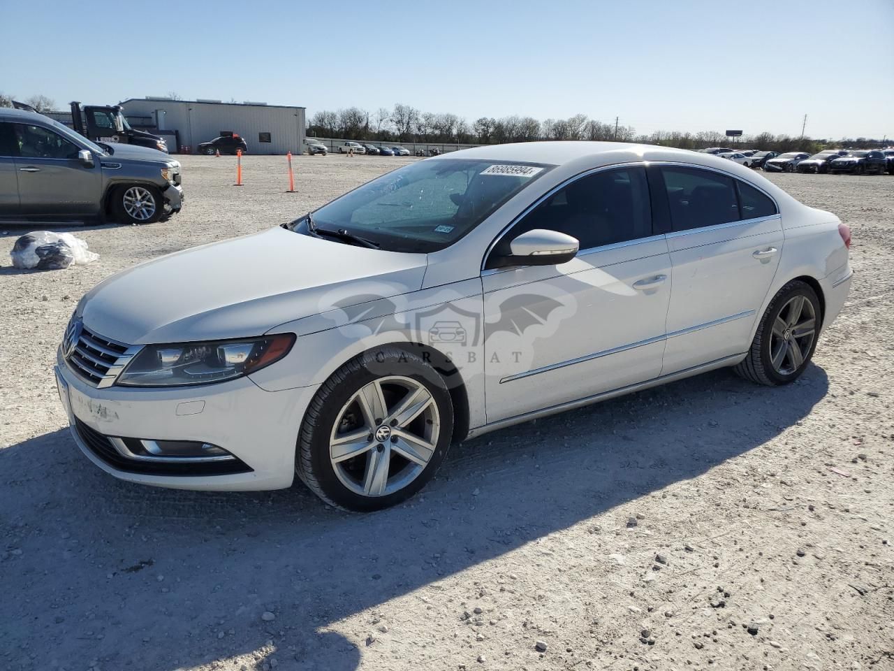 Volkswagen Passat CC SPORT 2.0L 4 2013