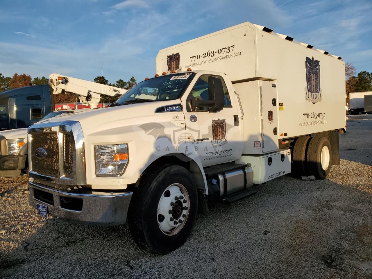 Ford F650 SUPER DUTY 6.7L 8 2023