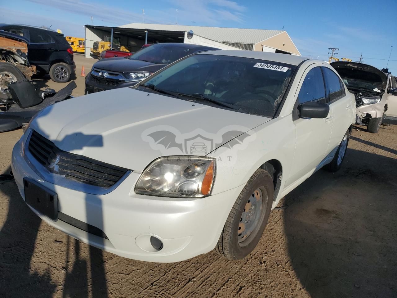 Mitsubishi Galant ES 2.4L 4 2007