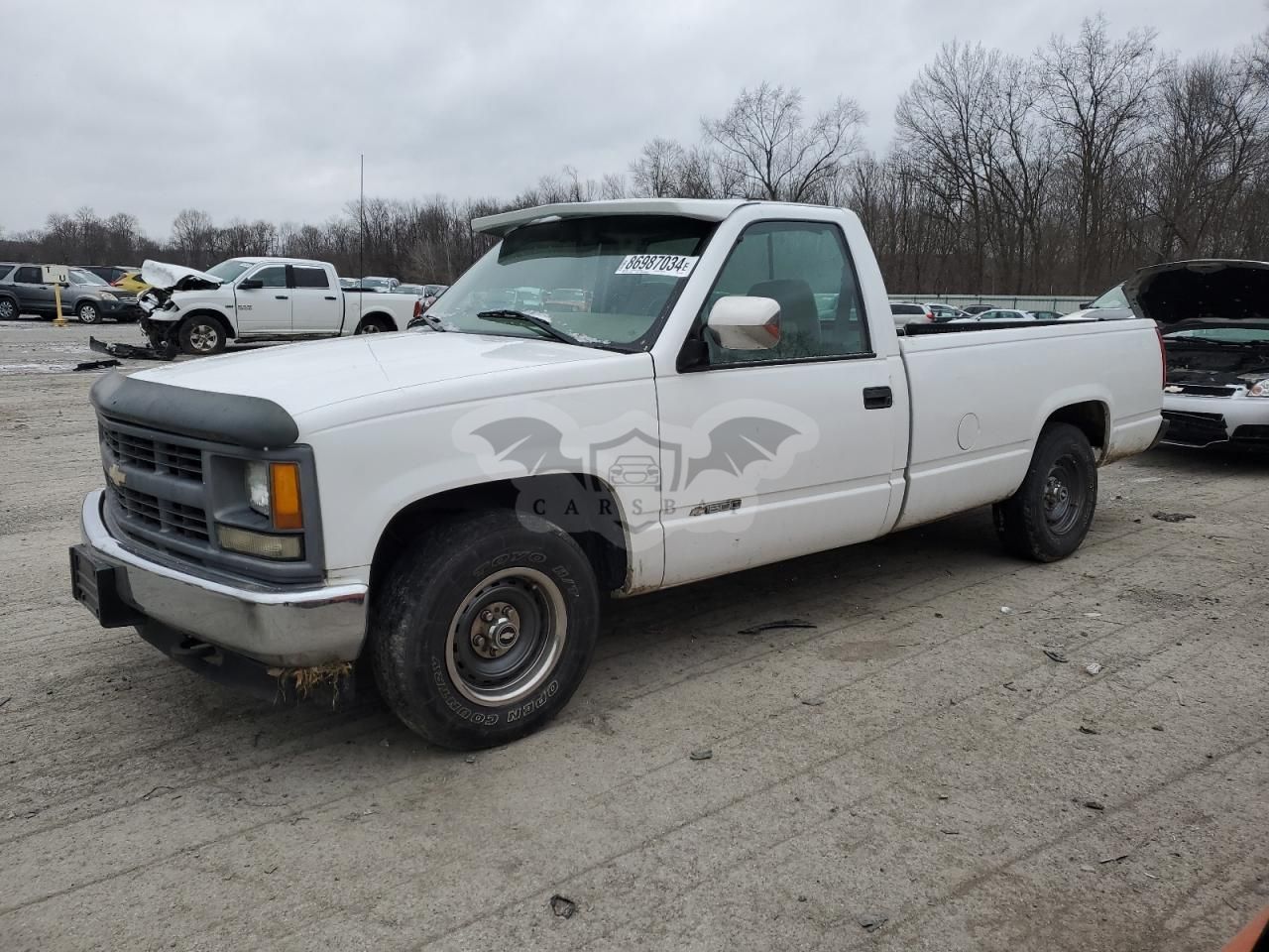Chevrolet C/K 1500 C1500 4.3L 6 1998