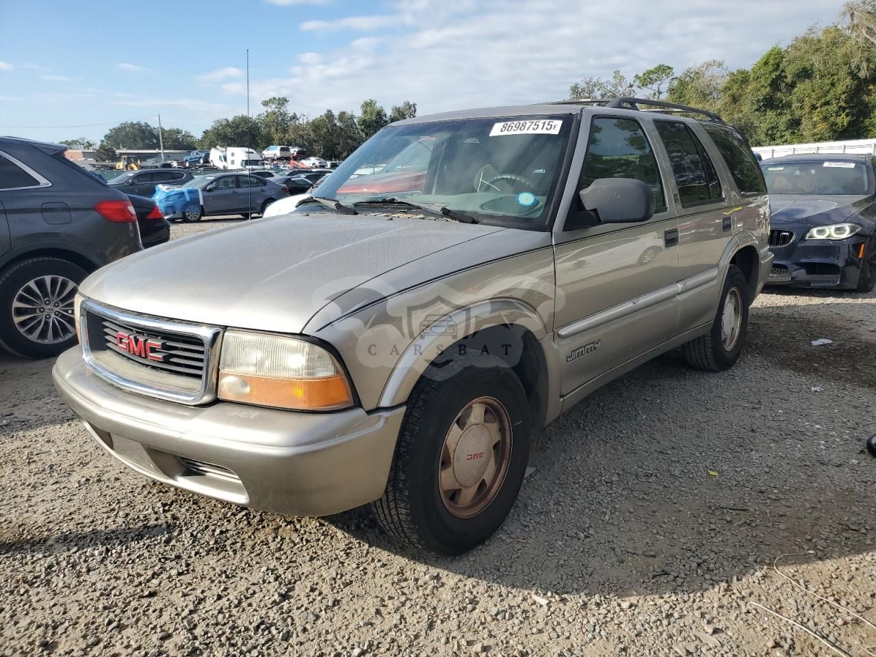 GMC Jimmy 4.3L 6 2000