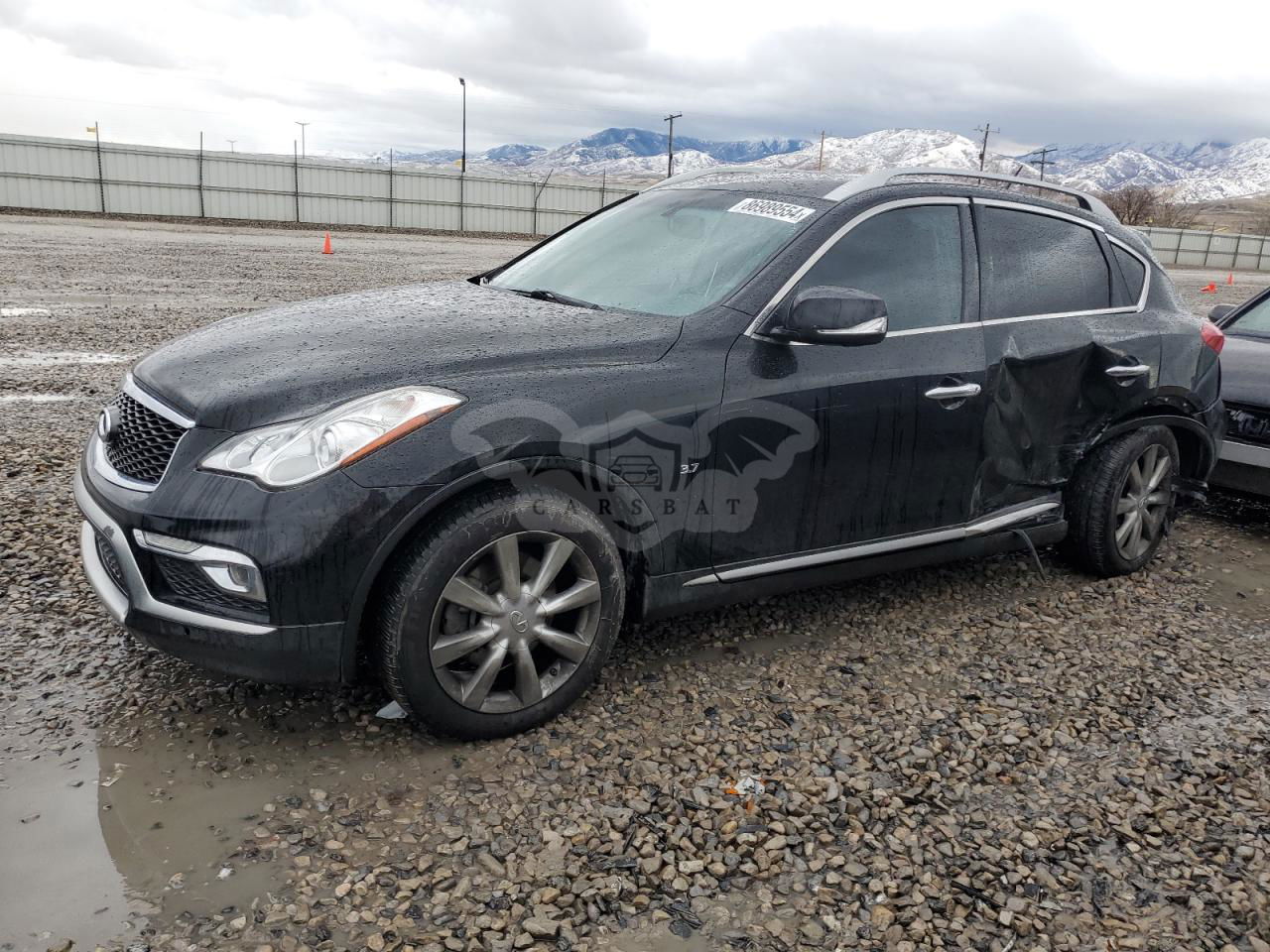 Infiniti QX50 3.7L  6 2016