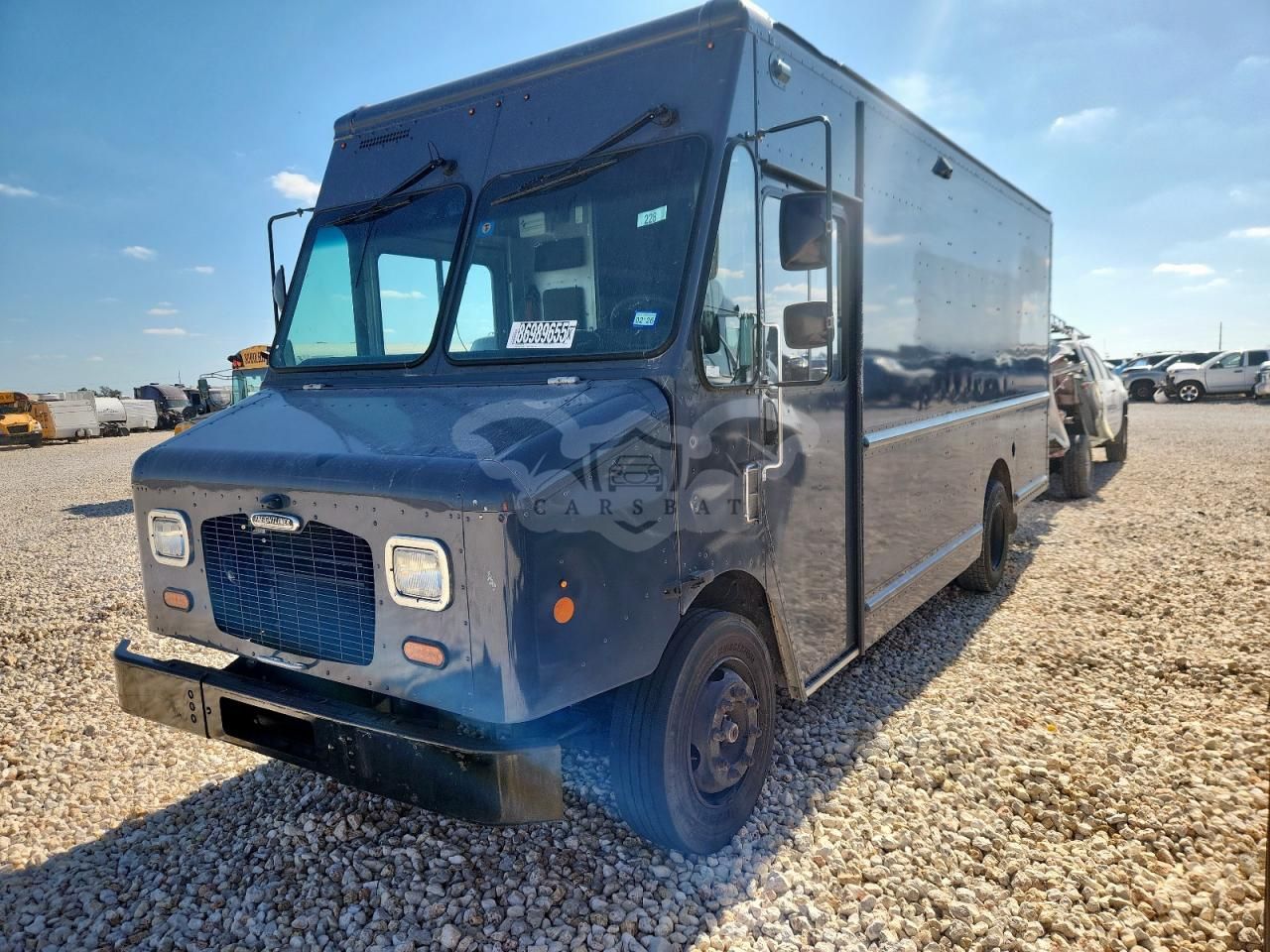 Freightliner MT-45 M LINE WALK-IN VAN 6.0L 8 2021