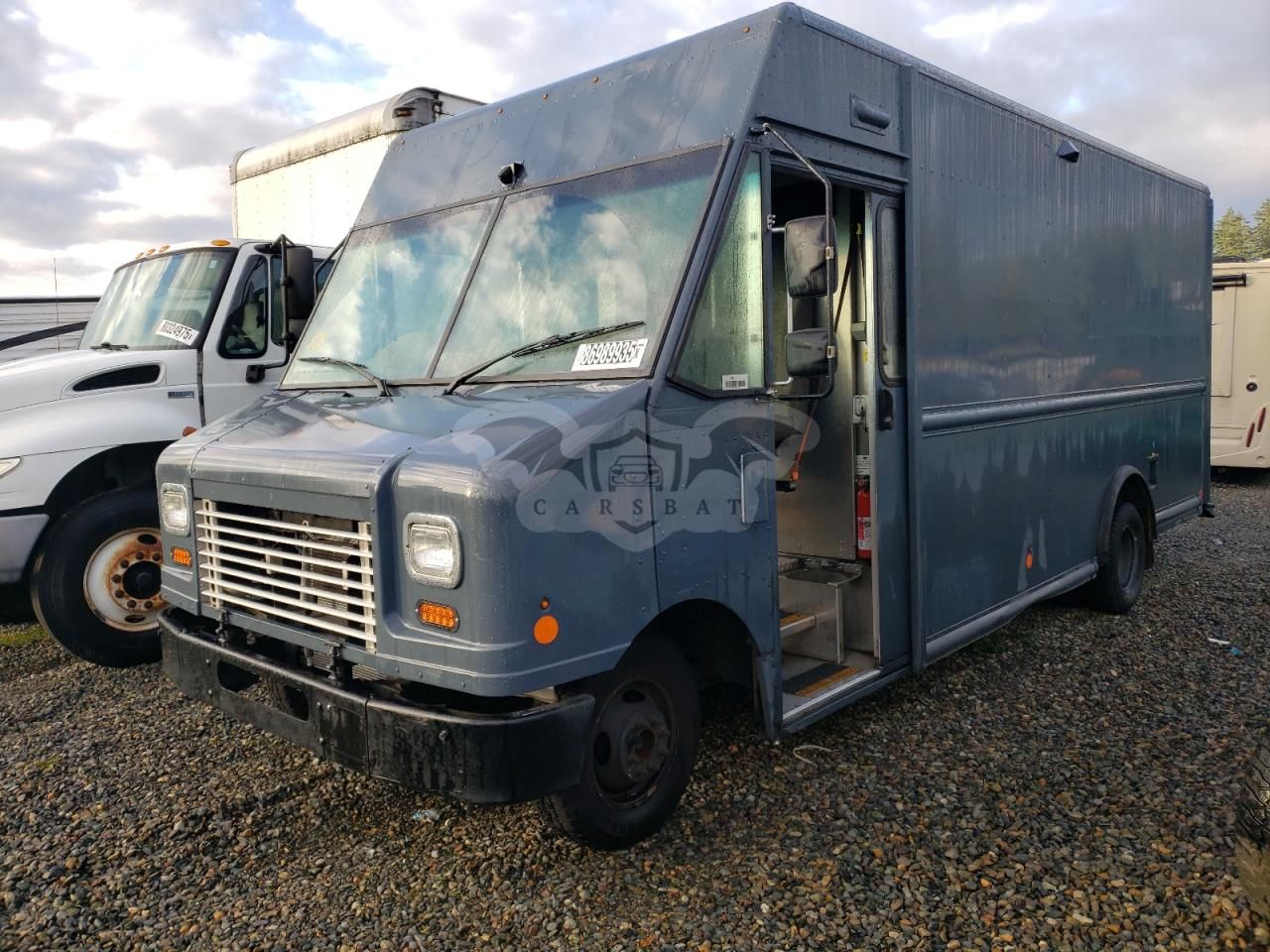 Ford E-450 E450 SUPER DUTY COMMERCIAL STRIPPED CHASSIS 6.2L 8 2019