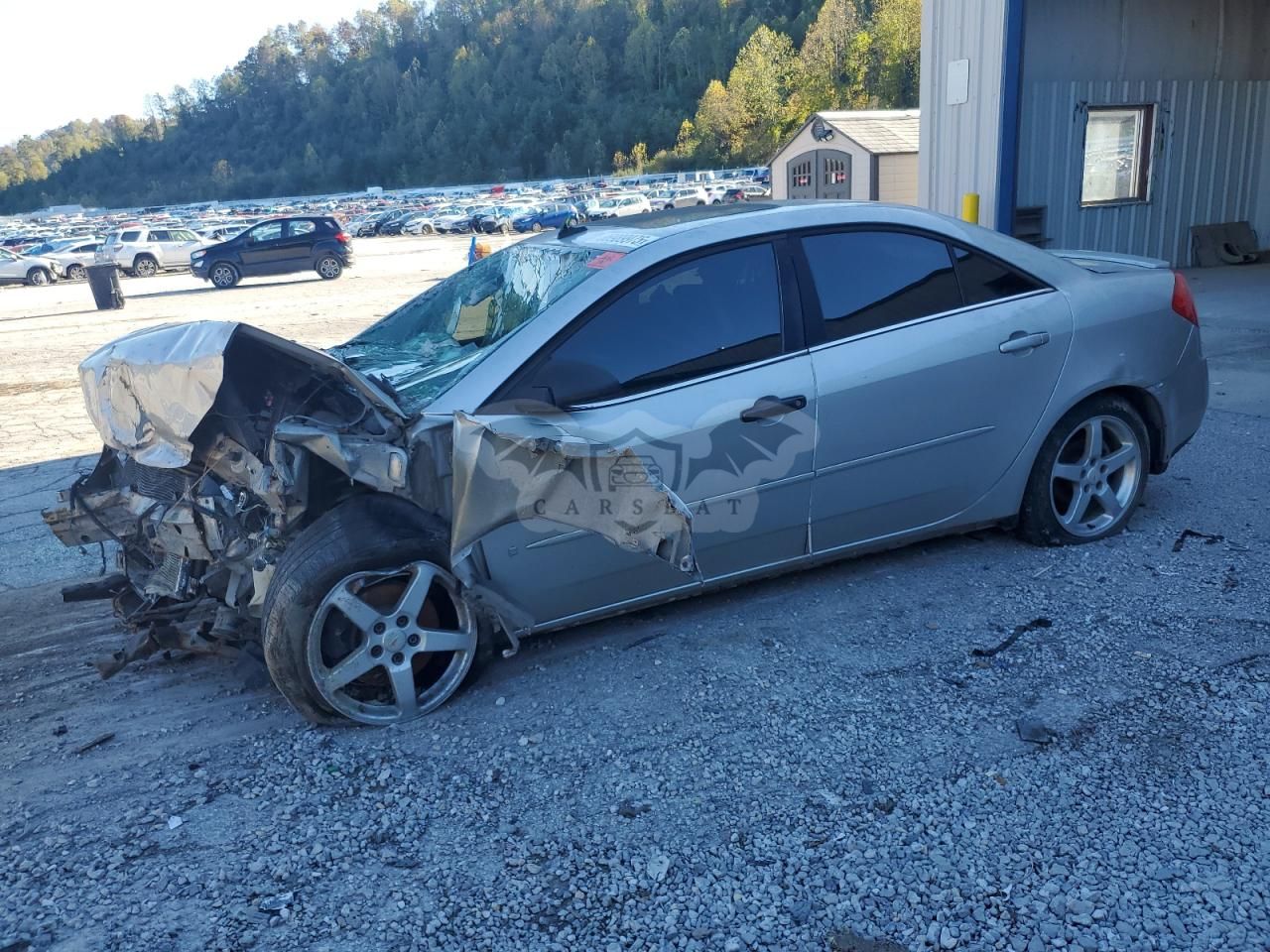 Pontiac G6 BASE 3.5L 6 2008