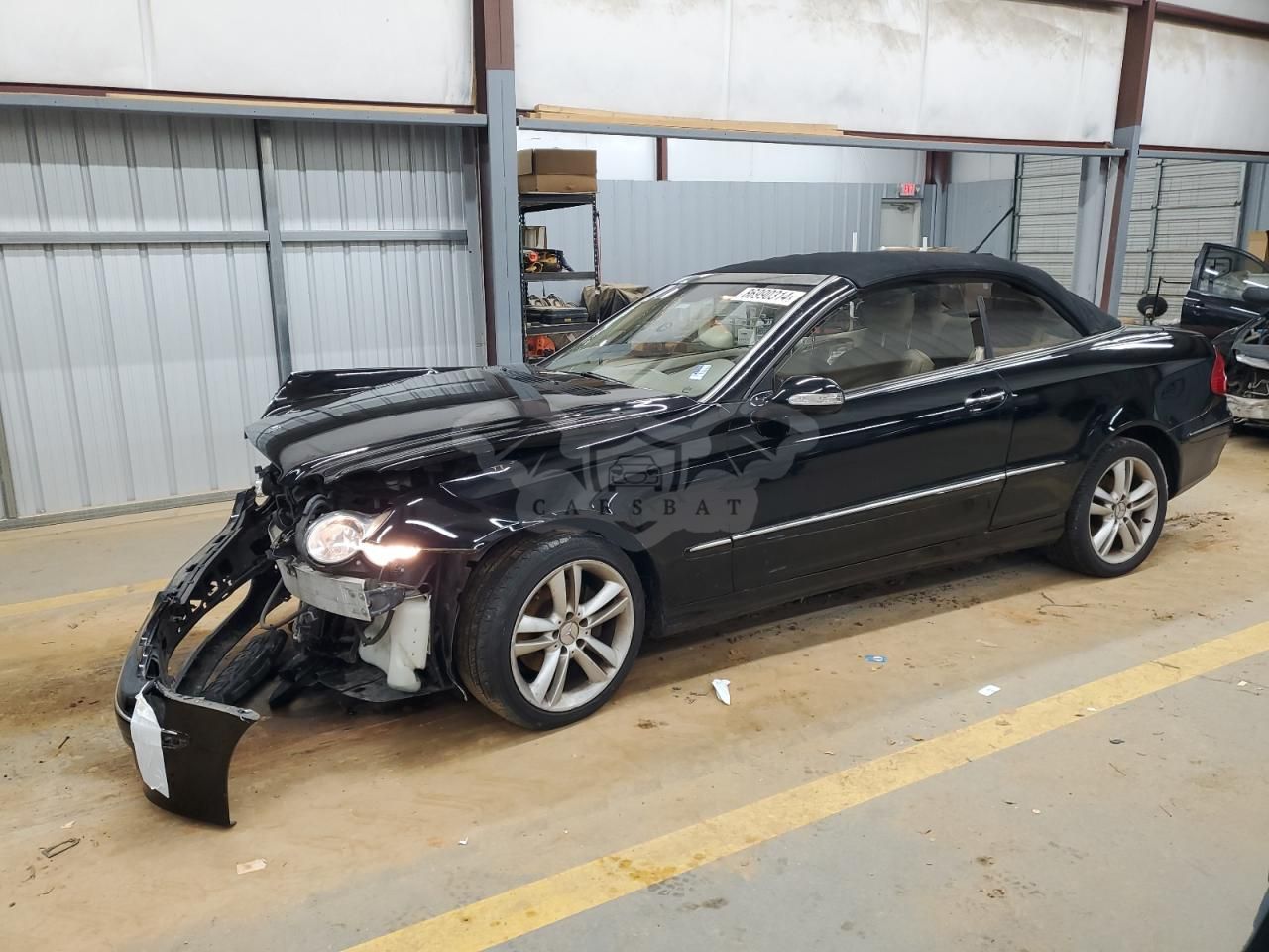 Mercedes-Benz CLK 350 3.5L 6 2006
