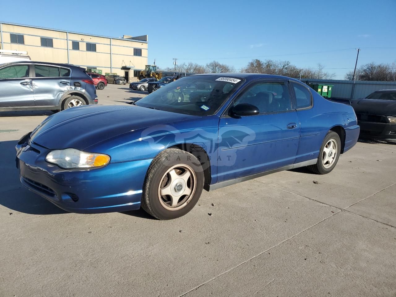 Chevrolet Monte Carlo LS 3.4L 6 2003