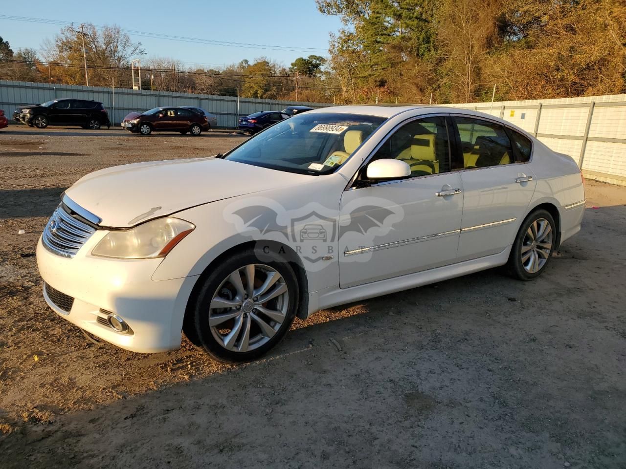 Infiniti M35 3.5L 6 2008