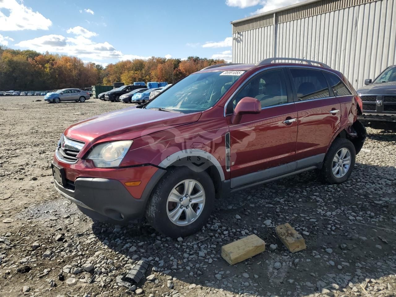 Saturn Vue XE 3.5L 6 2008