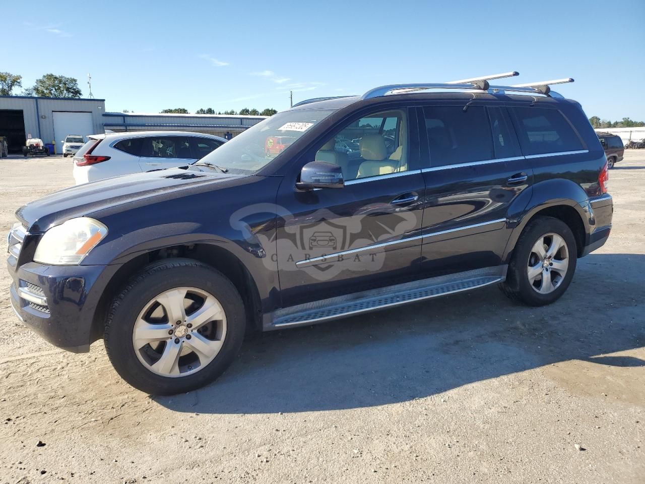 Mercedes-Benz GL 450 4MATIC 4.6L 8 2012