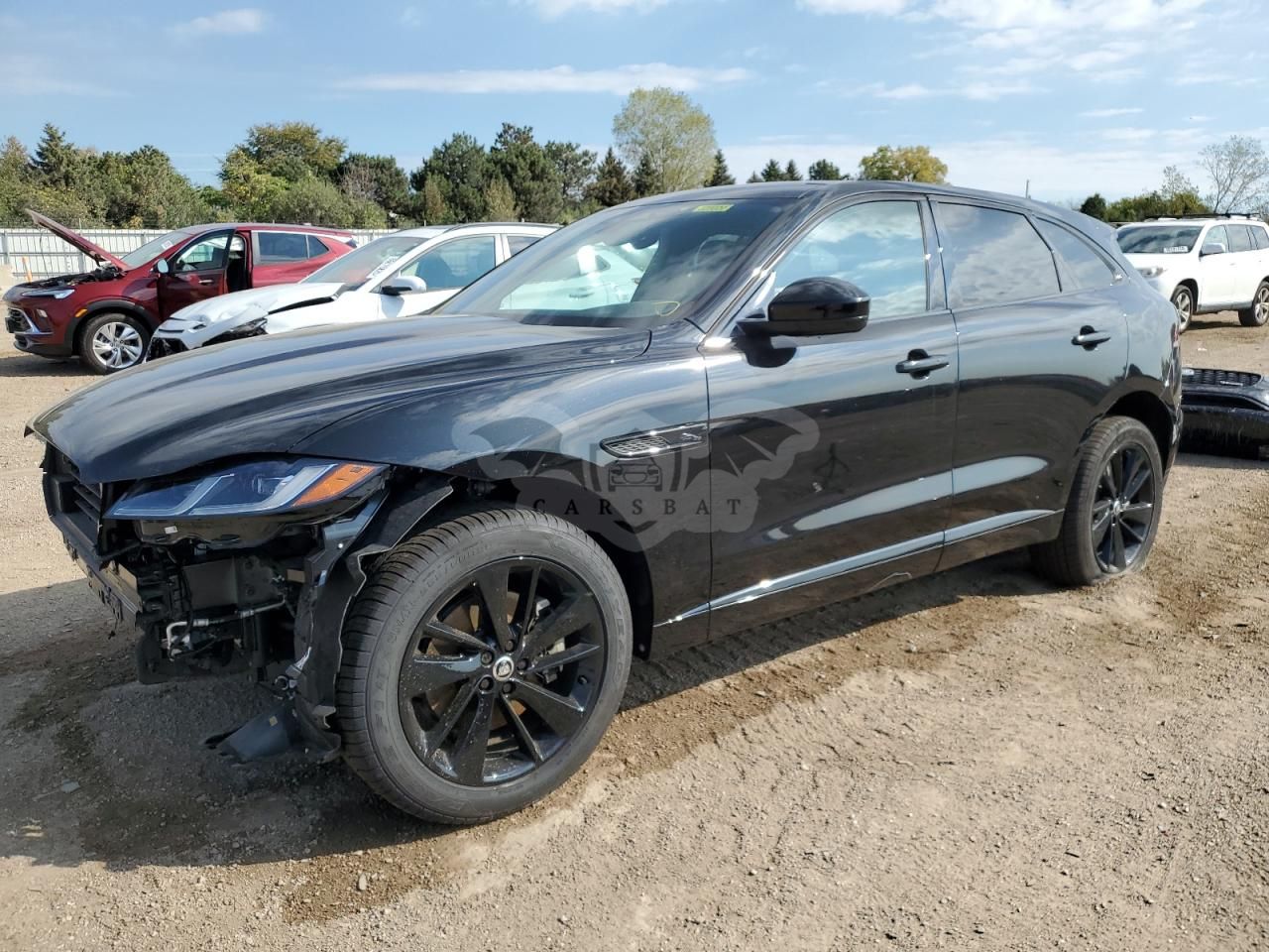 Jaguar F-Pace R-DYNAMIC S 2.0L 4 2025