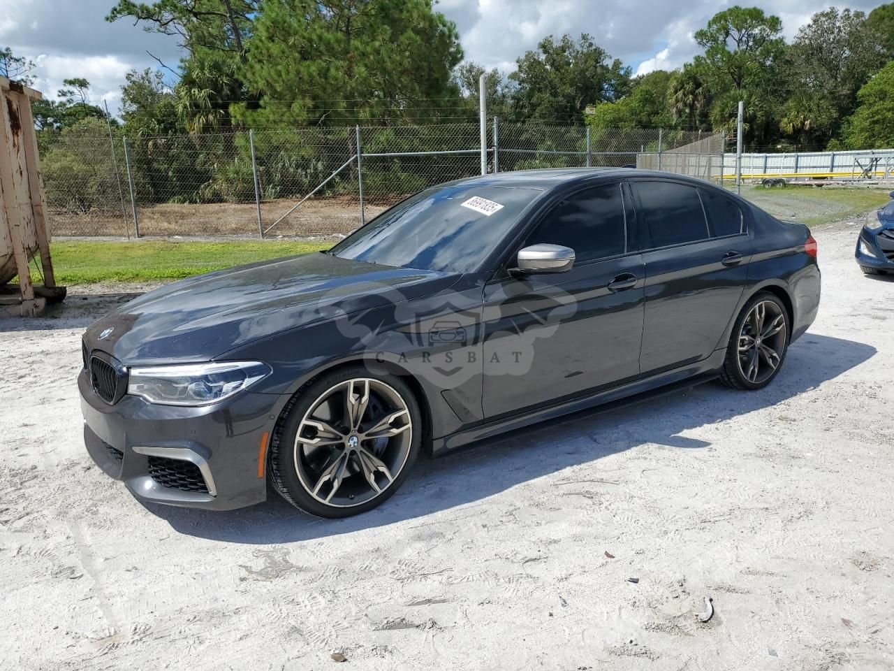 BMW M5 4.4L 8 2020