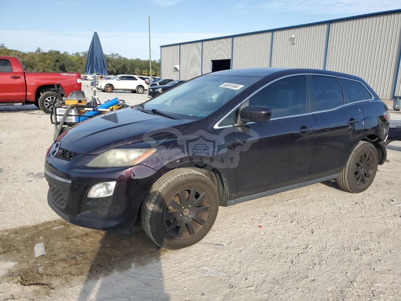 Mazda CX-7 2.5L 4 2012