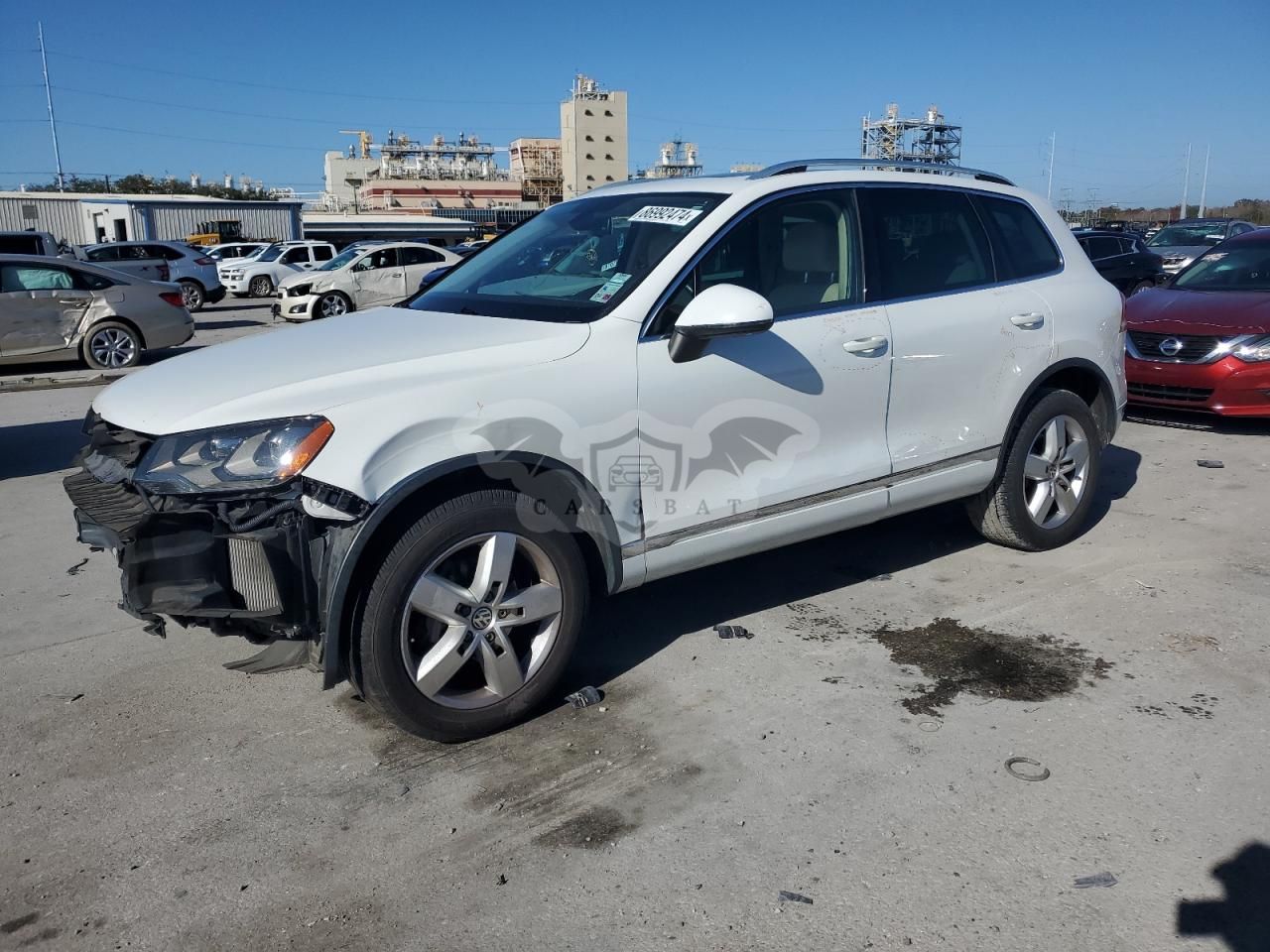 Volkswagen Touareg V6 TDI 3.0L 6 2014
