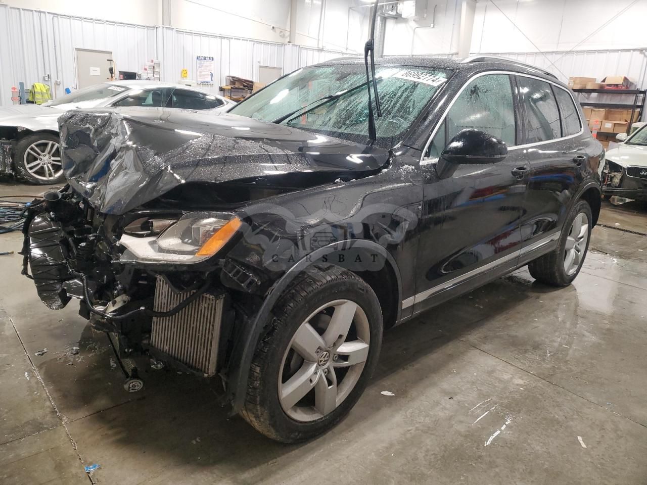 Volkswagen Touareg V6 TDI 3.0L 6 2011