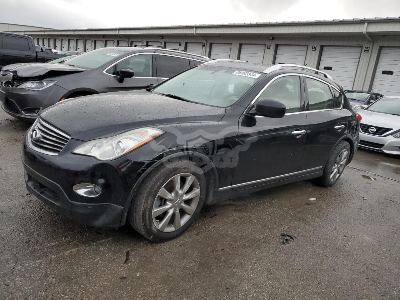 Infiniti EX BASE 3.5L 6 2008