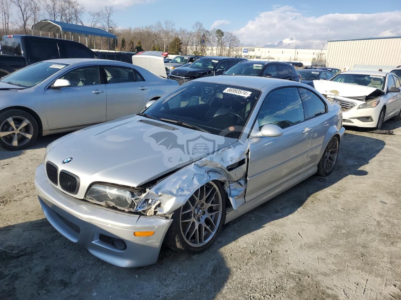 BMW M3 3.2L 6 2002