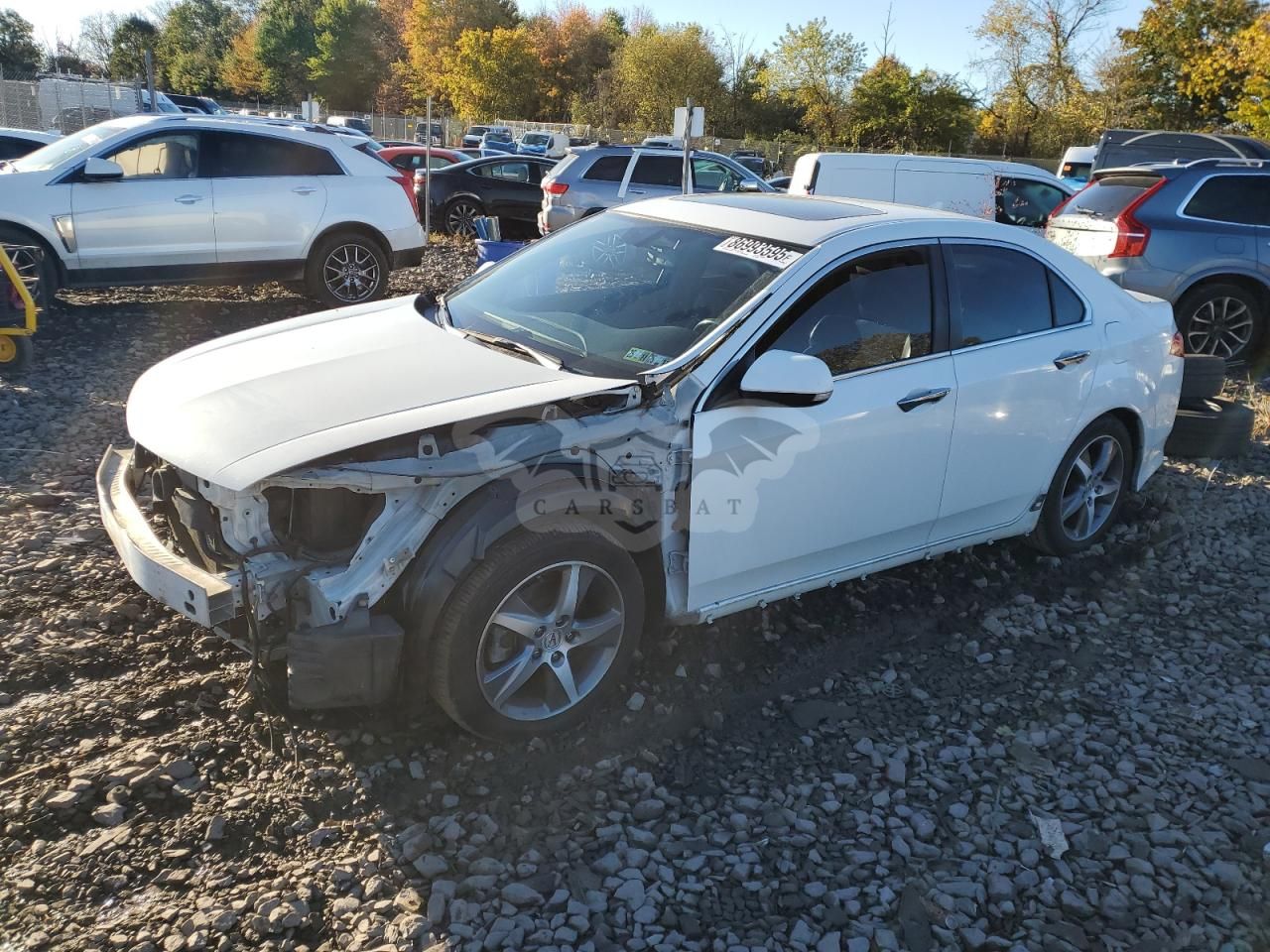 Acura TSX SE 2.4L 4 2014