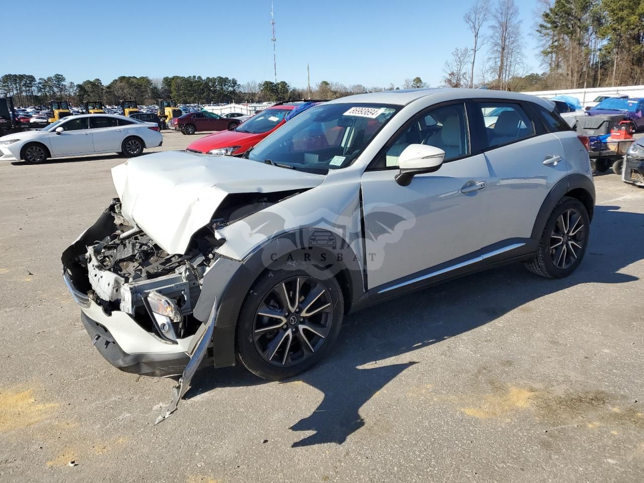 Mazda CX-3 GRAND TOURING 2.0L 4 2018