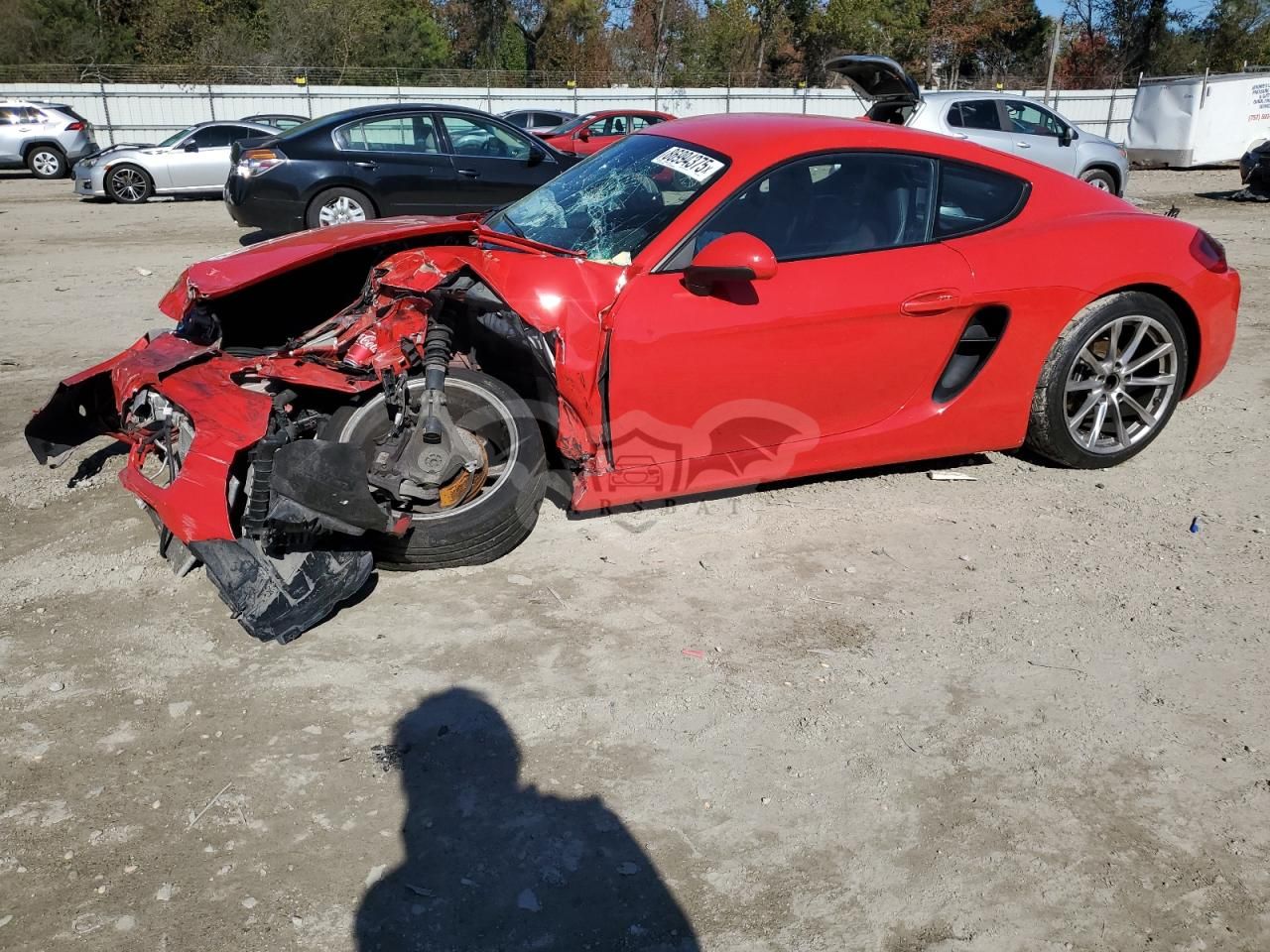 Porsche Cayman 2.7L 6 2014