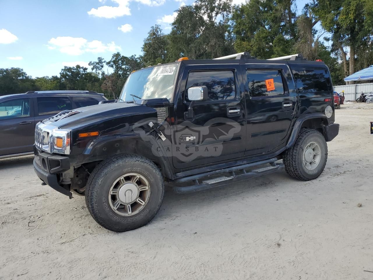 Hummer H2 6.0L 8 2003