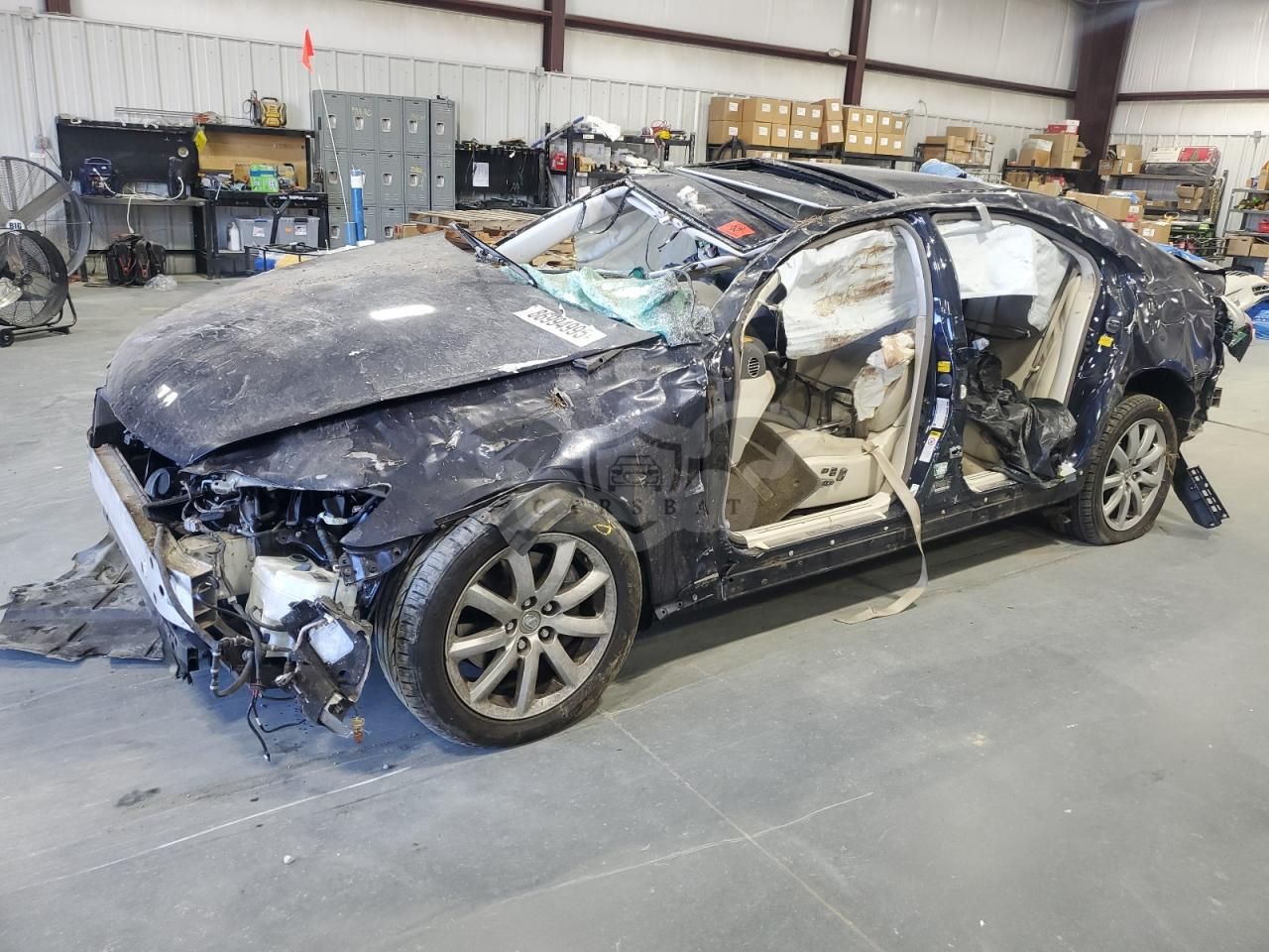 Lexus LS 460 4.6L 8 2009
