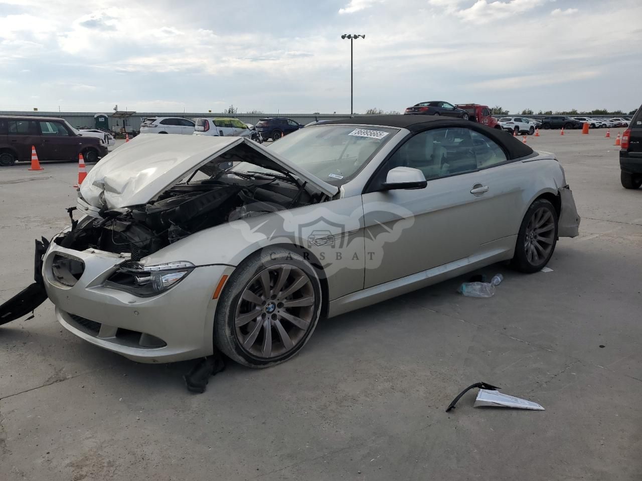 BMW 6 Series I 4.8L 8 2010