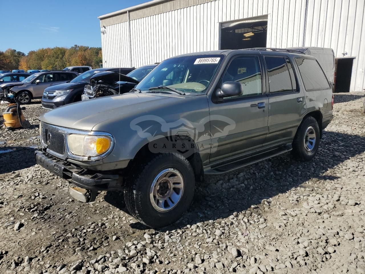 Mercury Mountaineer 5.0L 8 2000