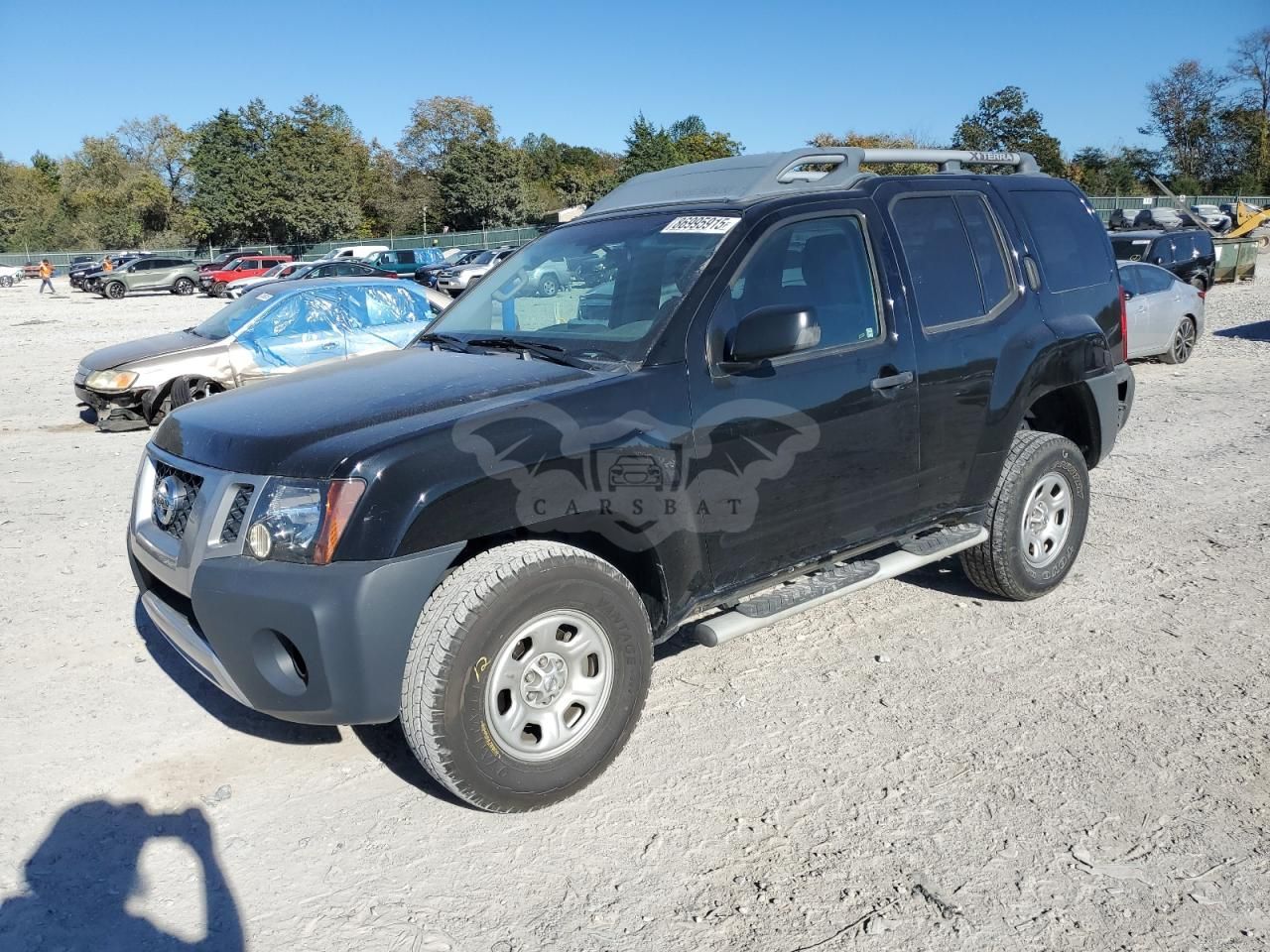 Nissan Xterra X 4.0L 6 2015