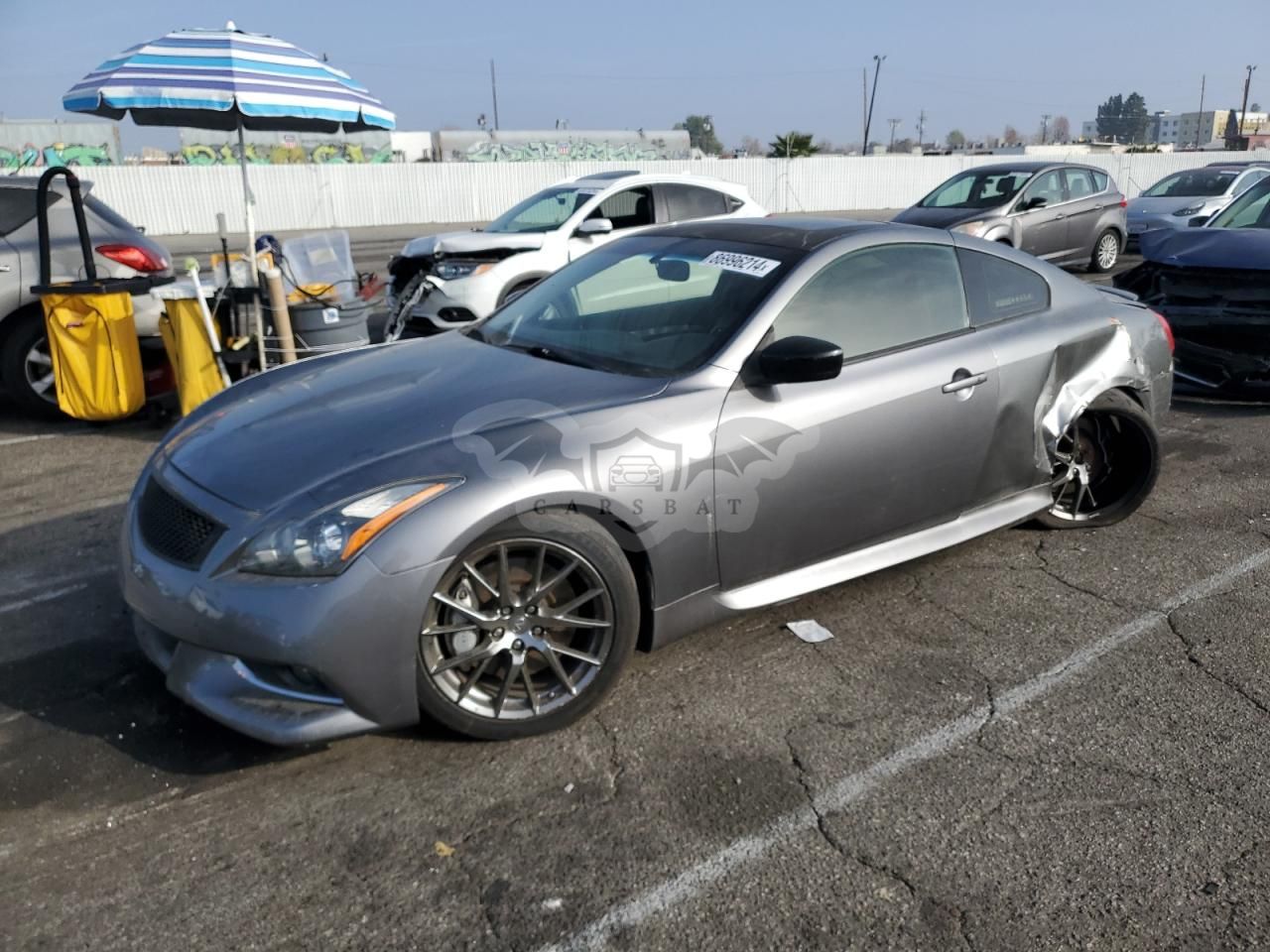 Infiniti Q60 JOURNEY 3.7L 6 2014