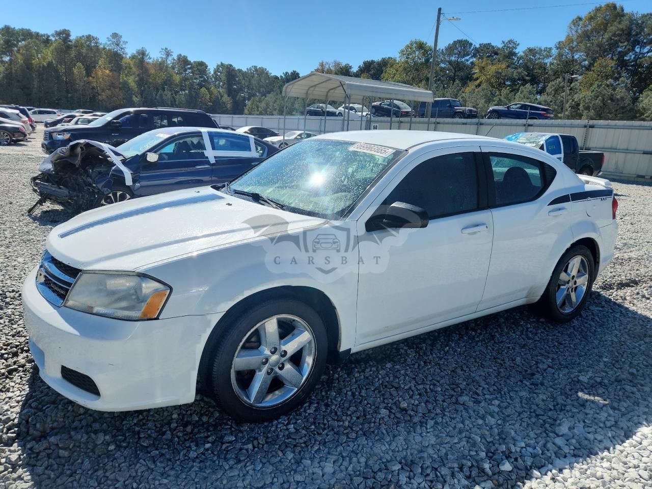 Dodge Avenger SE 2.4L 4 2012
