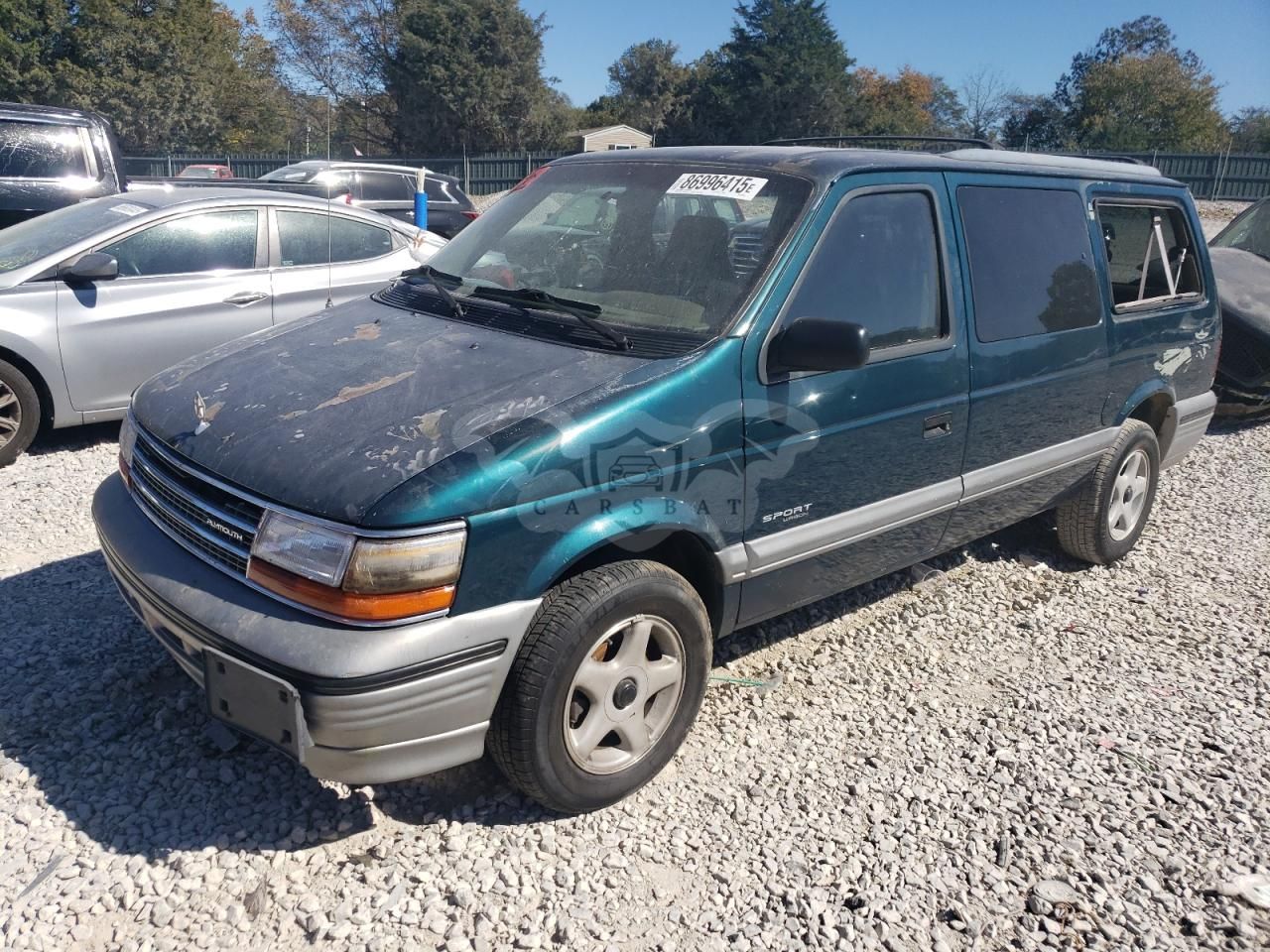 Plymouth Voyager SE 3.3L 6 1995