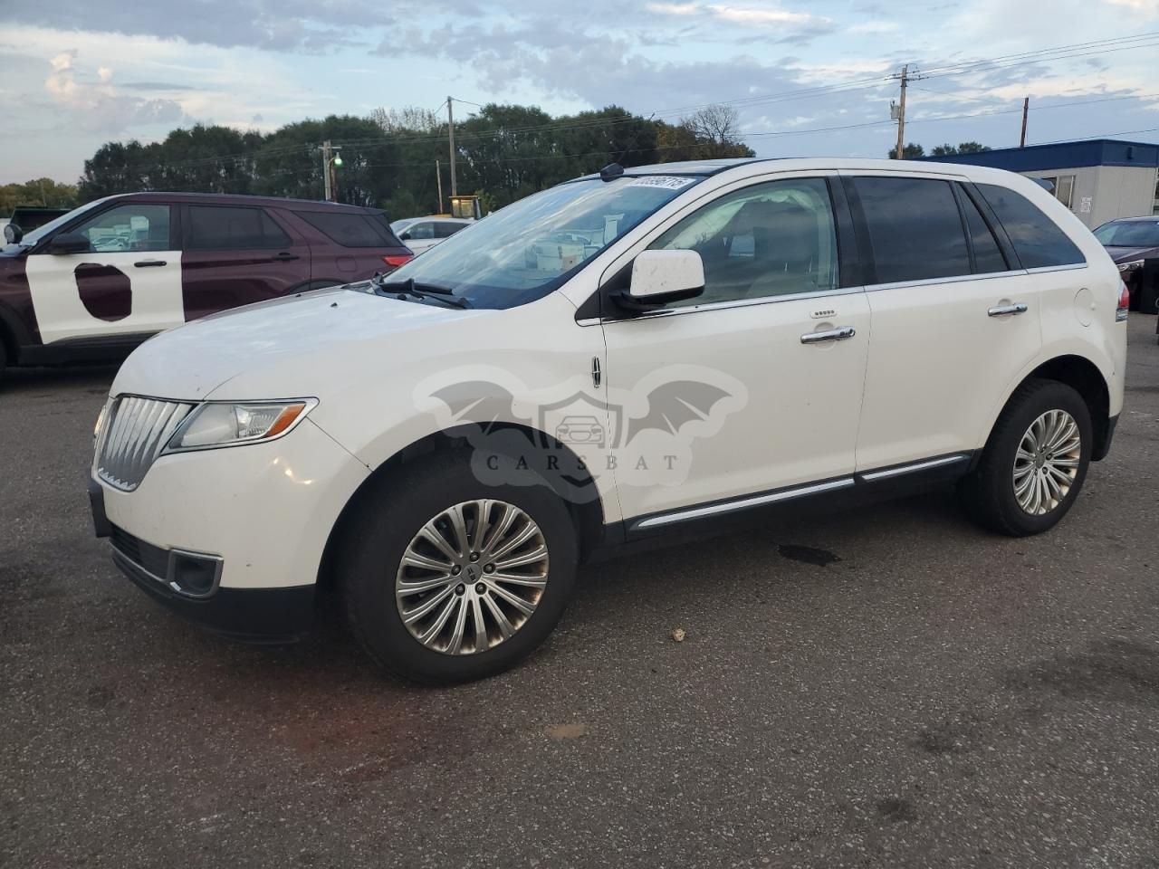 Lincoln MKX 3.7L 6 2011