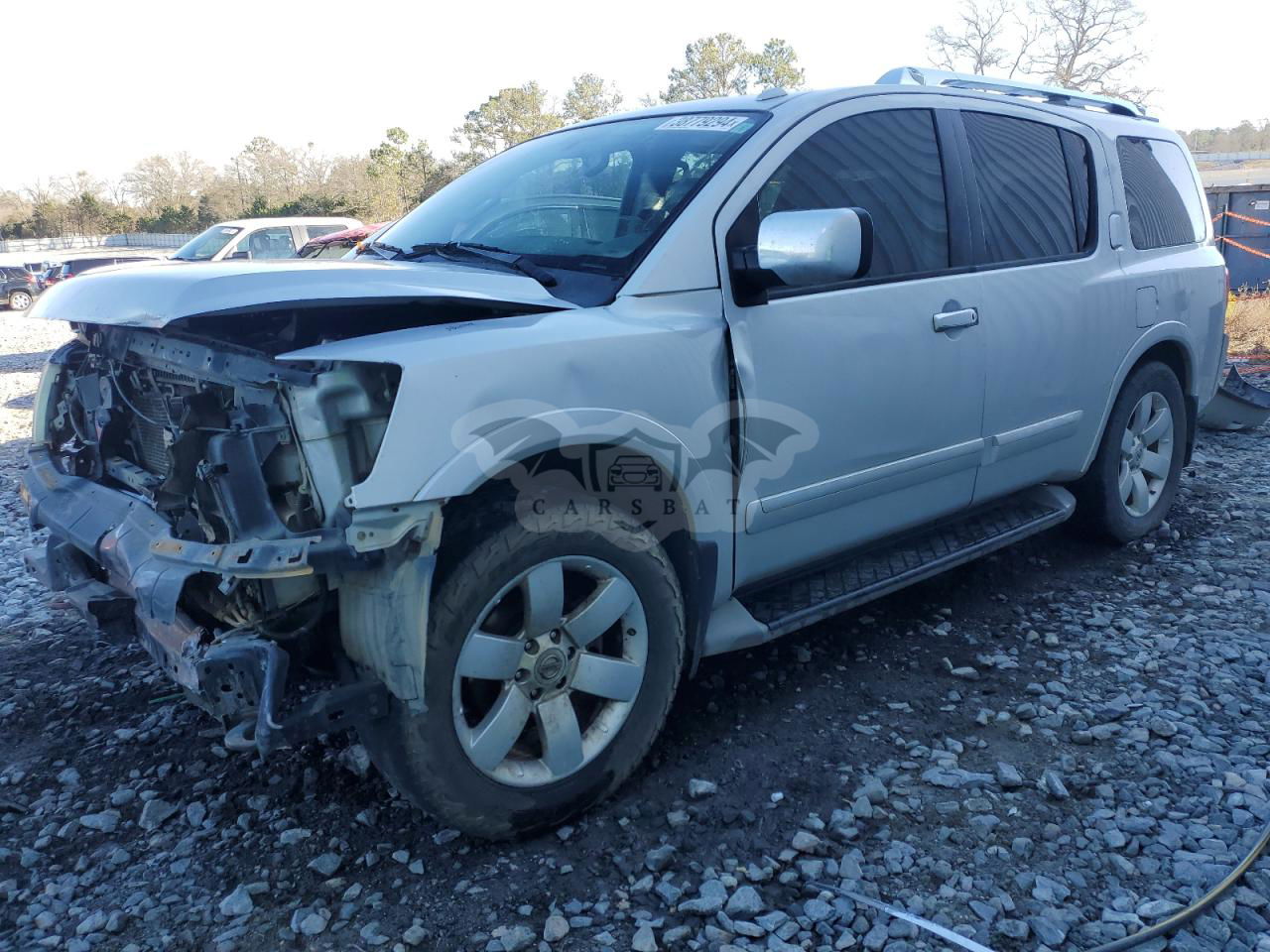 Nissan Armada SV 5.6L  8 2013