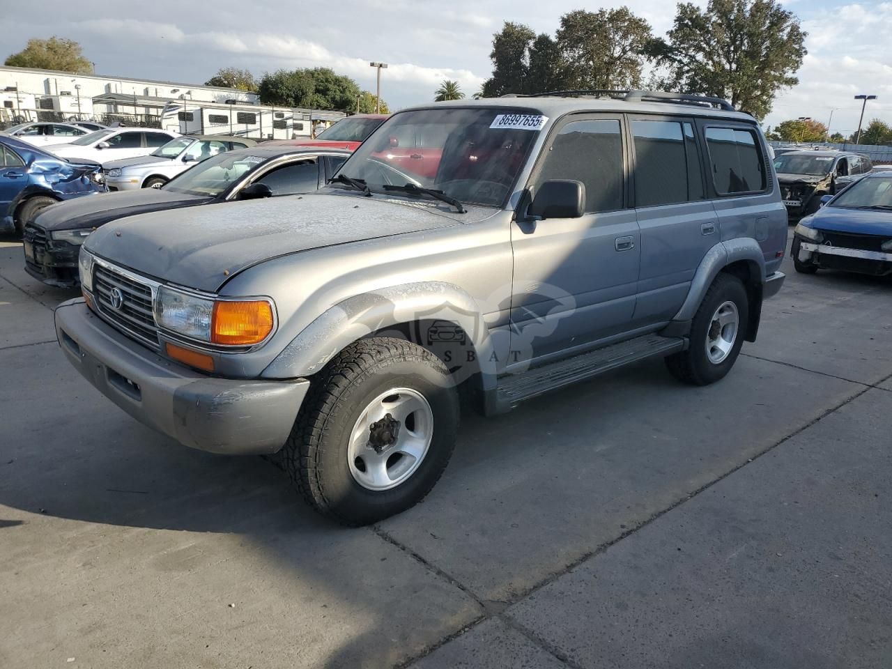 Toyota Land Cruiser HJ85 4.5L 6 1996