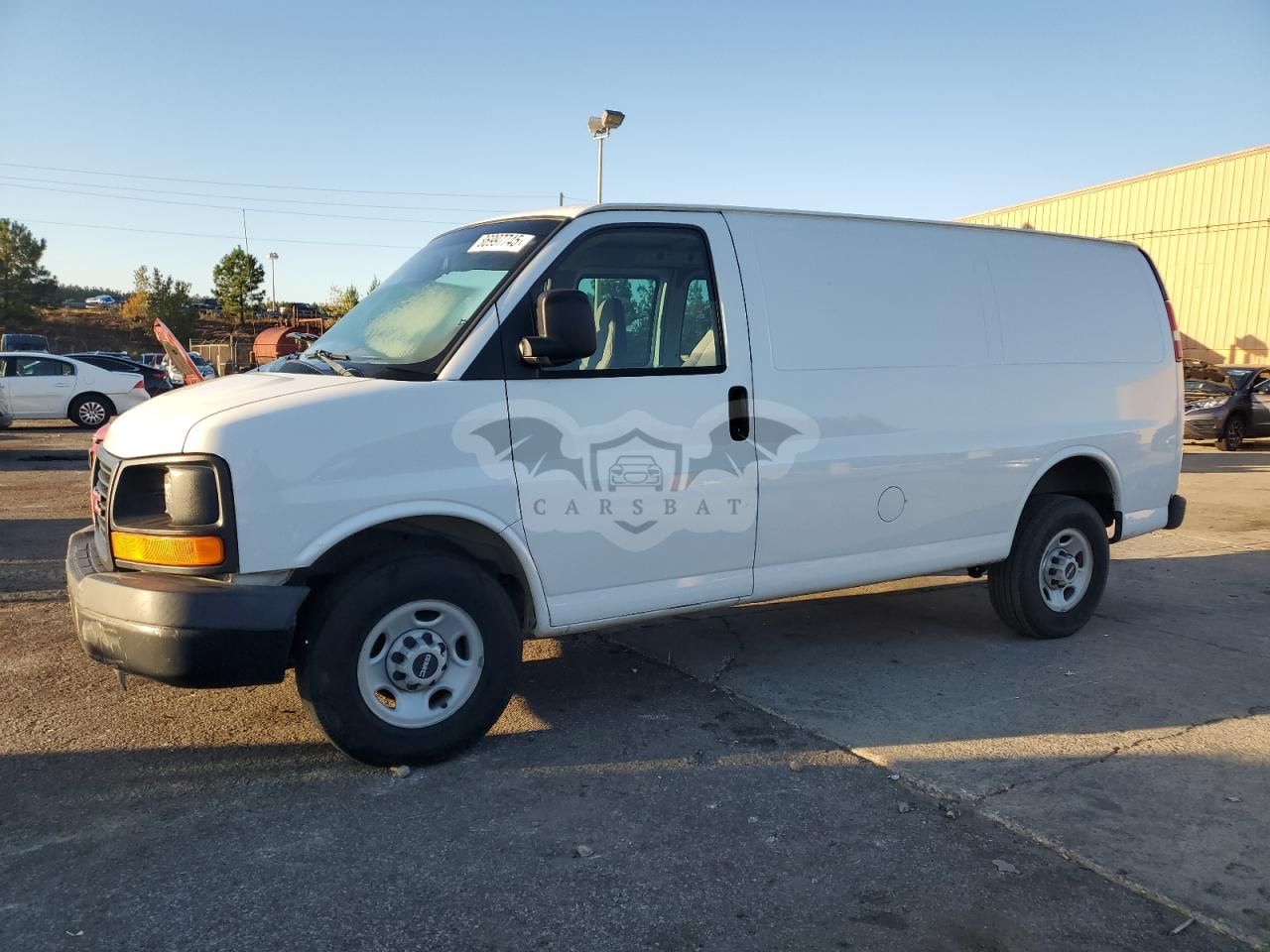 GMC Savana G2500 4.8L 8 2007