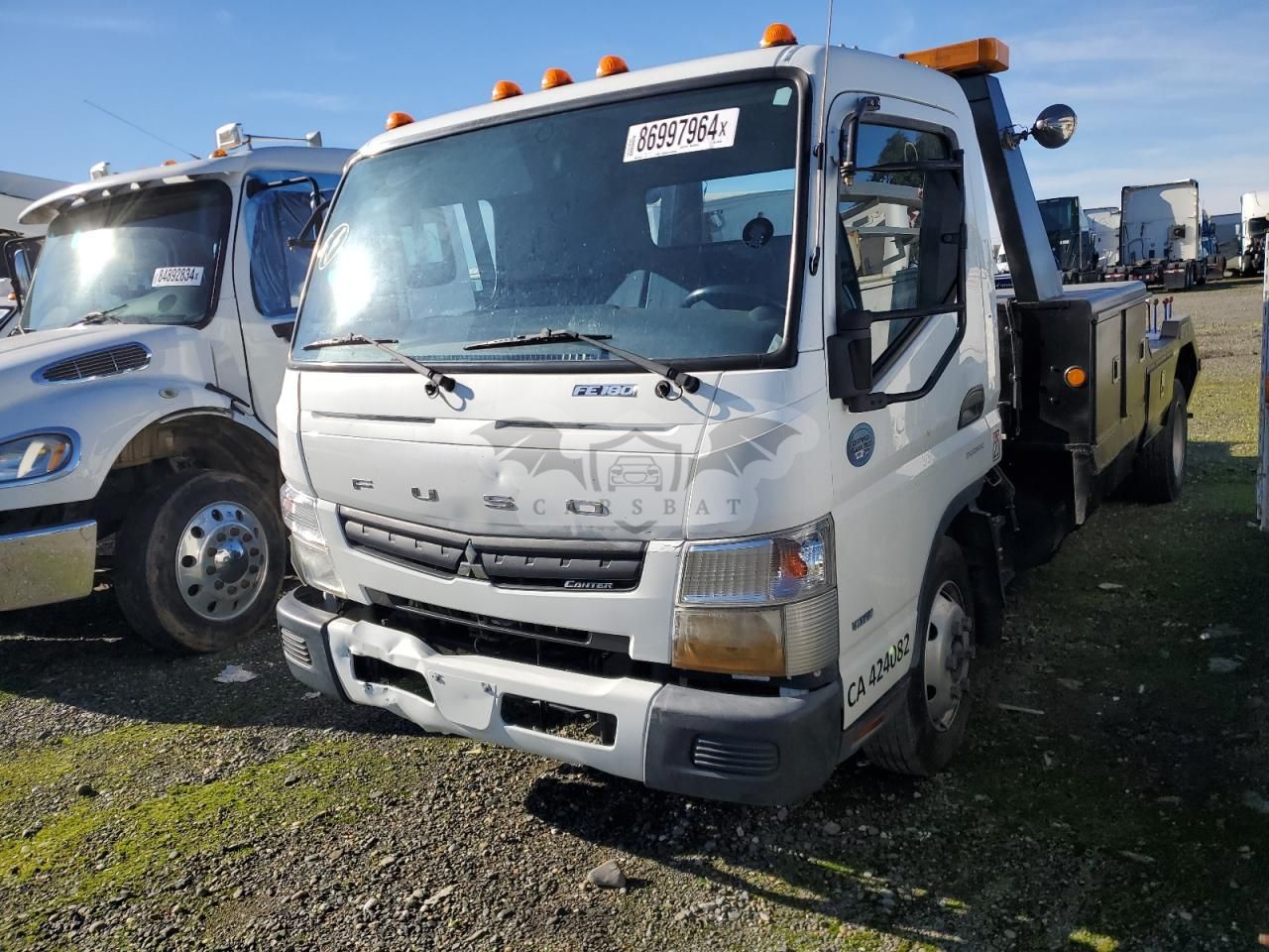 Mitsubishi Fuso Canter FEC92S 3.0L 4 2015