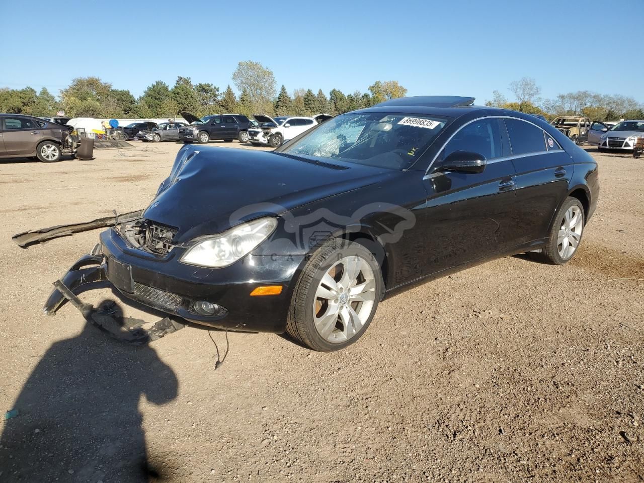 Mercedes-Benz CLS 550 5.5L 8 2009