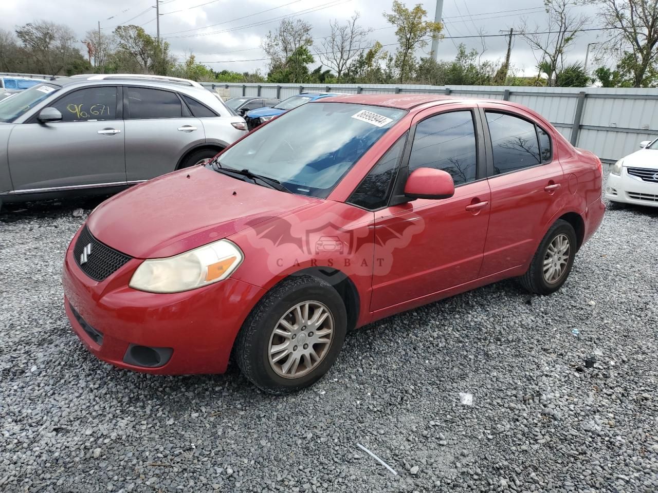 Suzuki SX4 LE 2.0L 4 2012