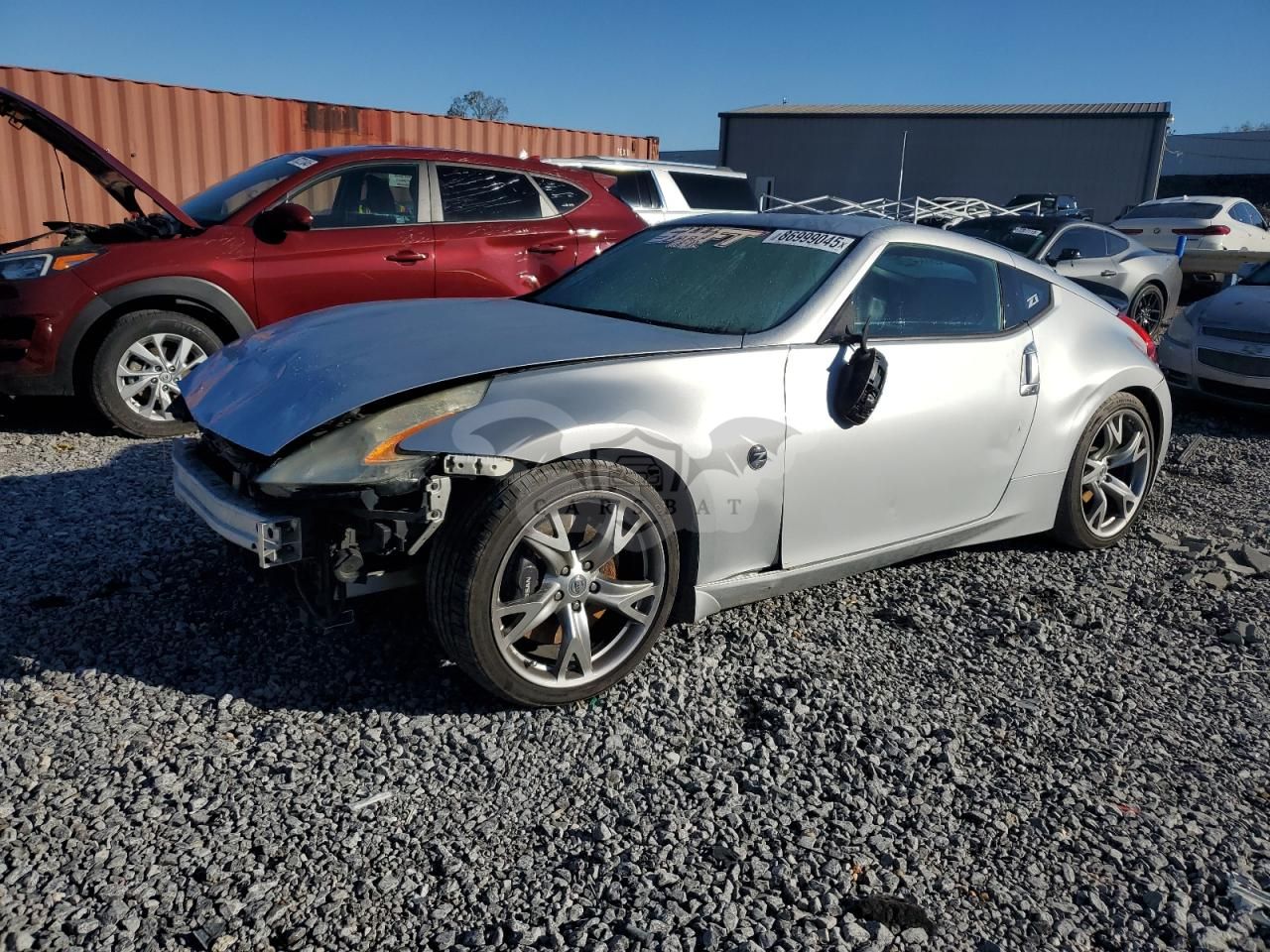 Nissan 370z 3.7L 6 2009