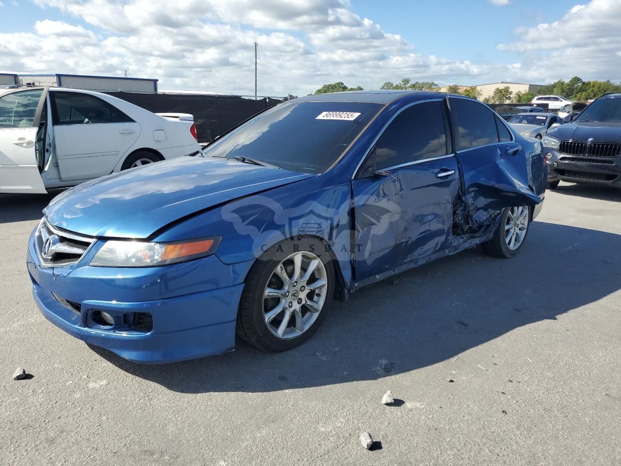 Acura TSX 2.4L 4 2008