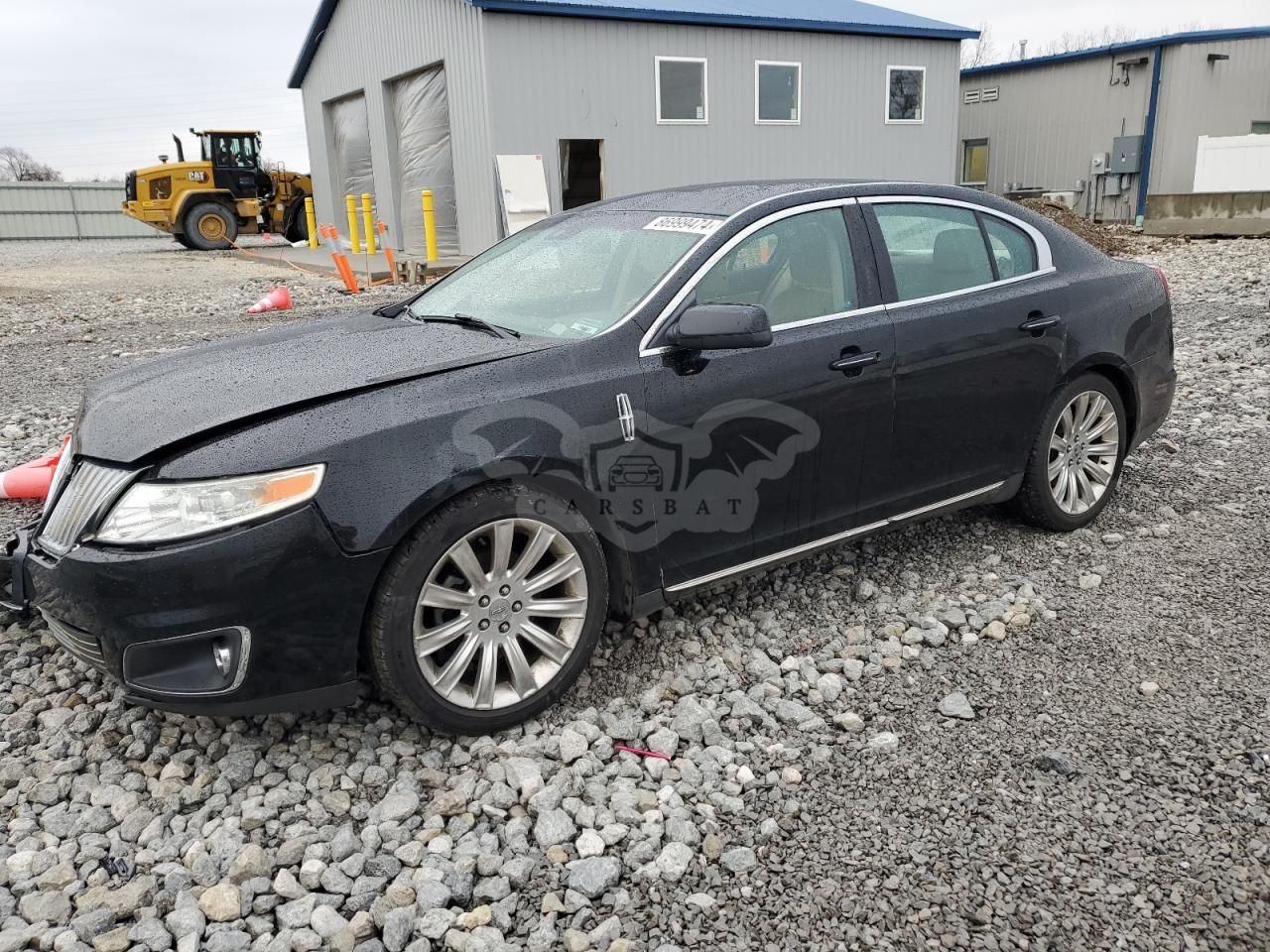 Lincoln MKS 3.7L 6 2012