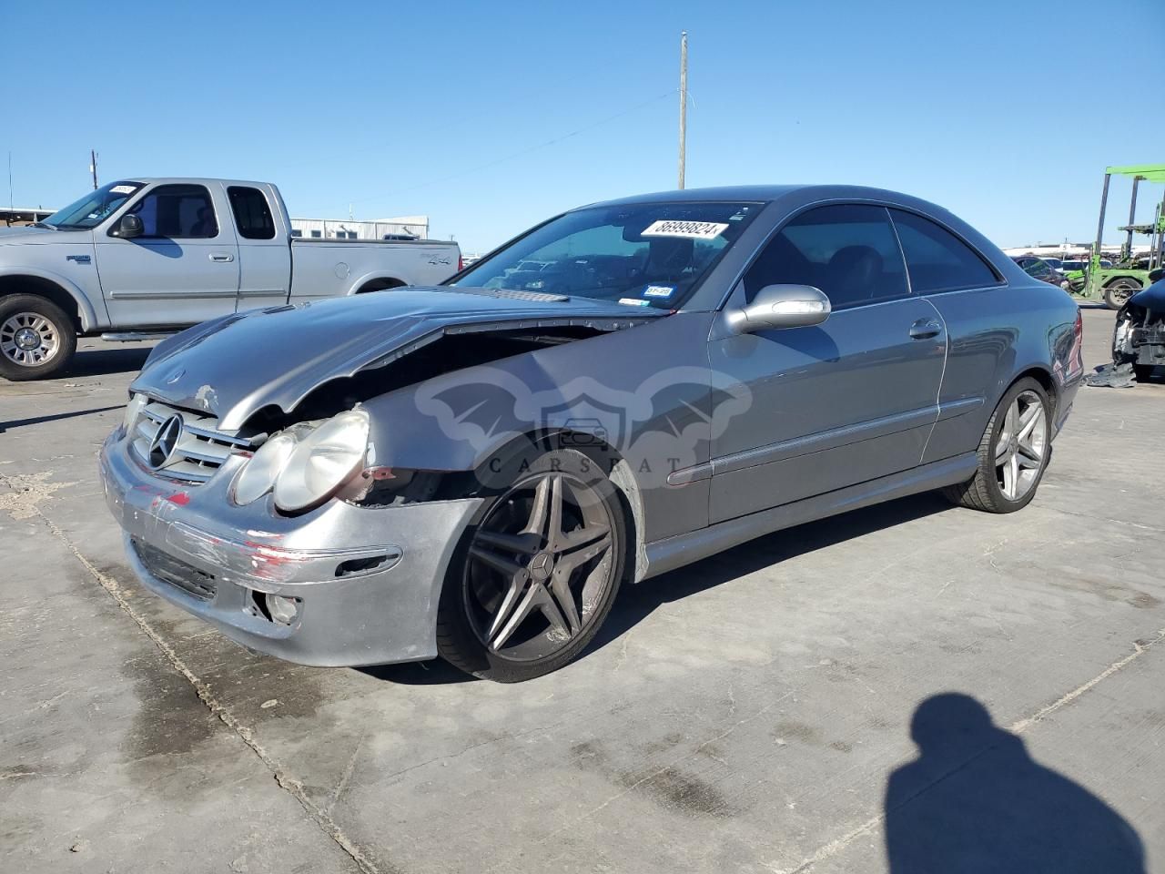 Mercedes-Benz CLK 350 3.5L 6 2009