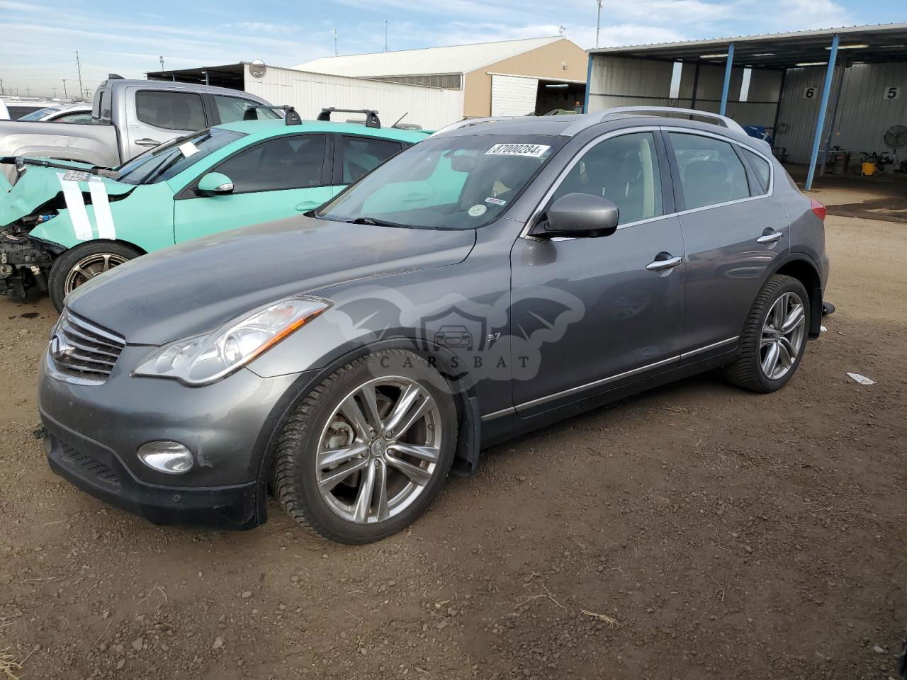Infiniti QX50 3.7L  6 2015
