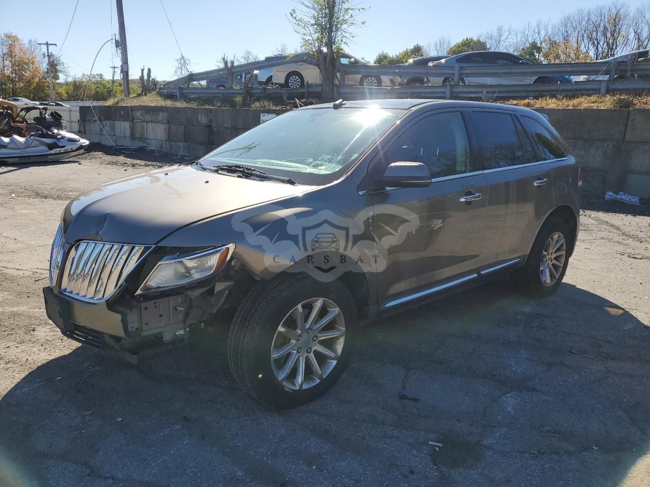 Lincoln MKX 3.7L 6 2012