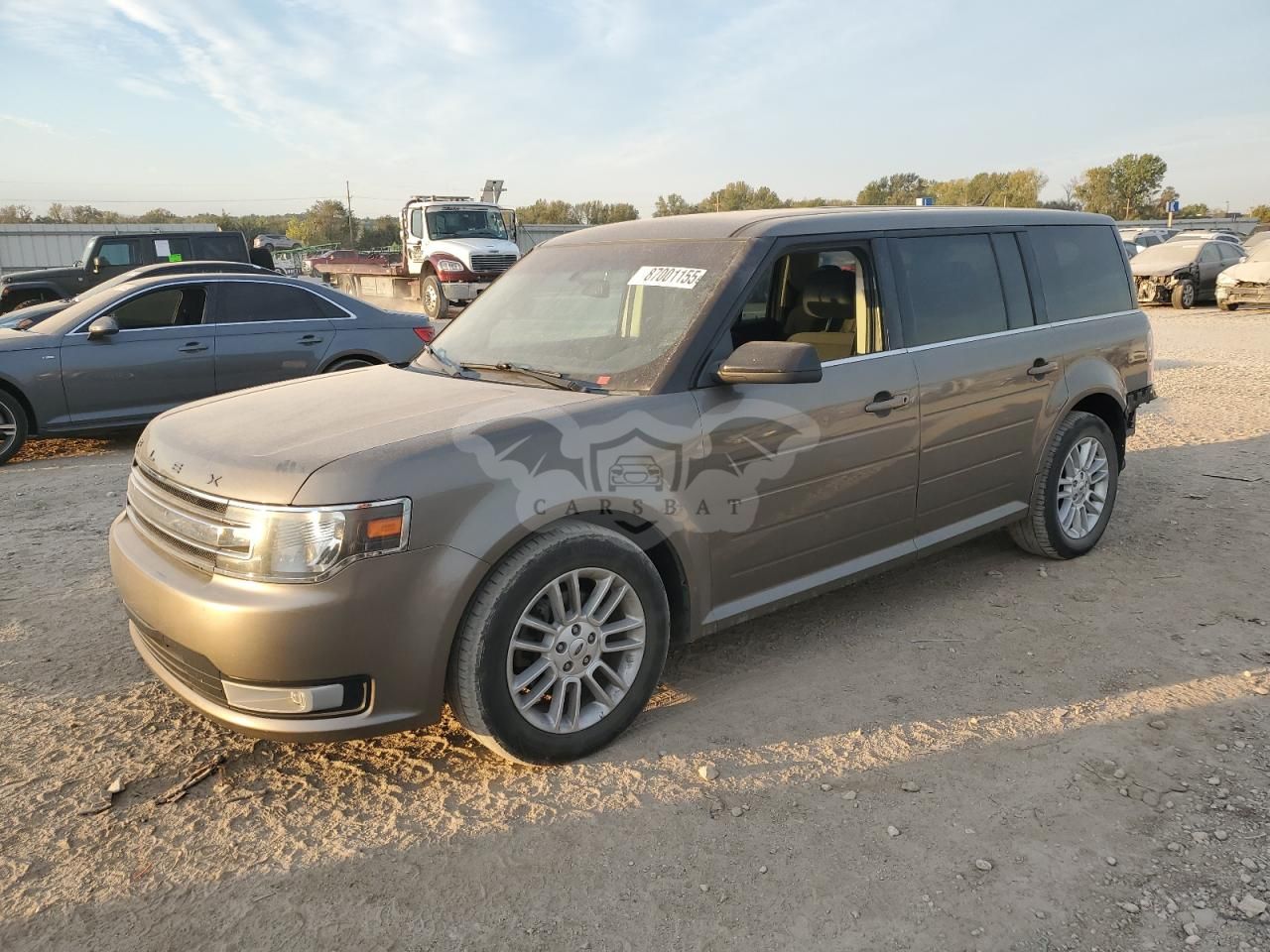 Ford Flex SEL 3.5L 6 2013