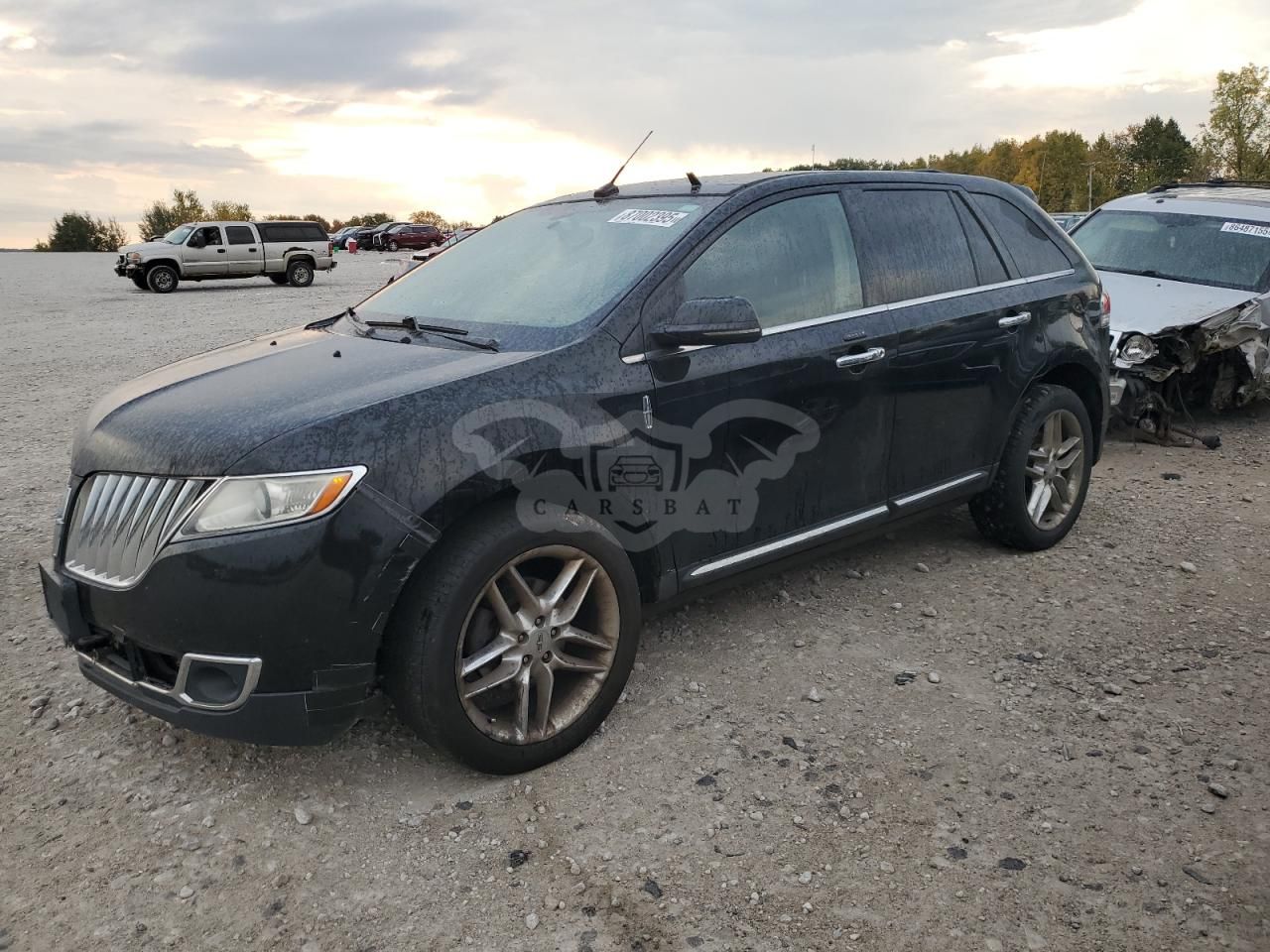Lincoln MKX 3.7L 6 2012